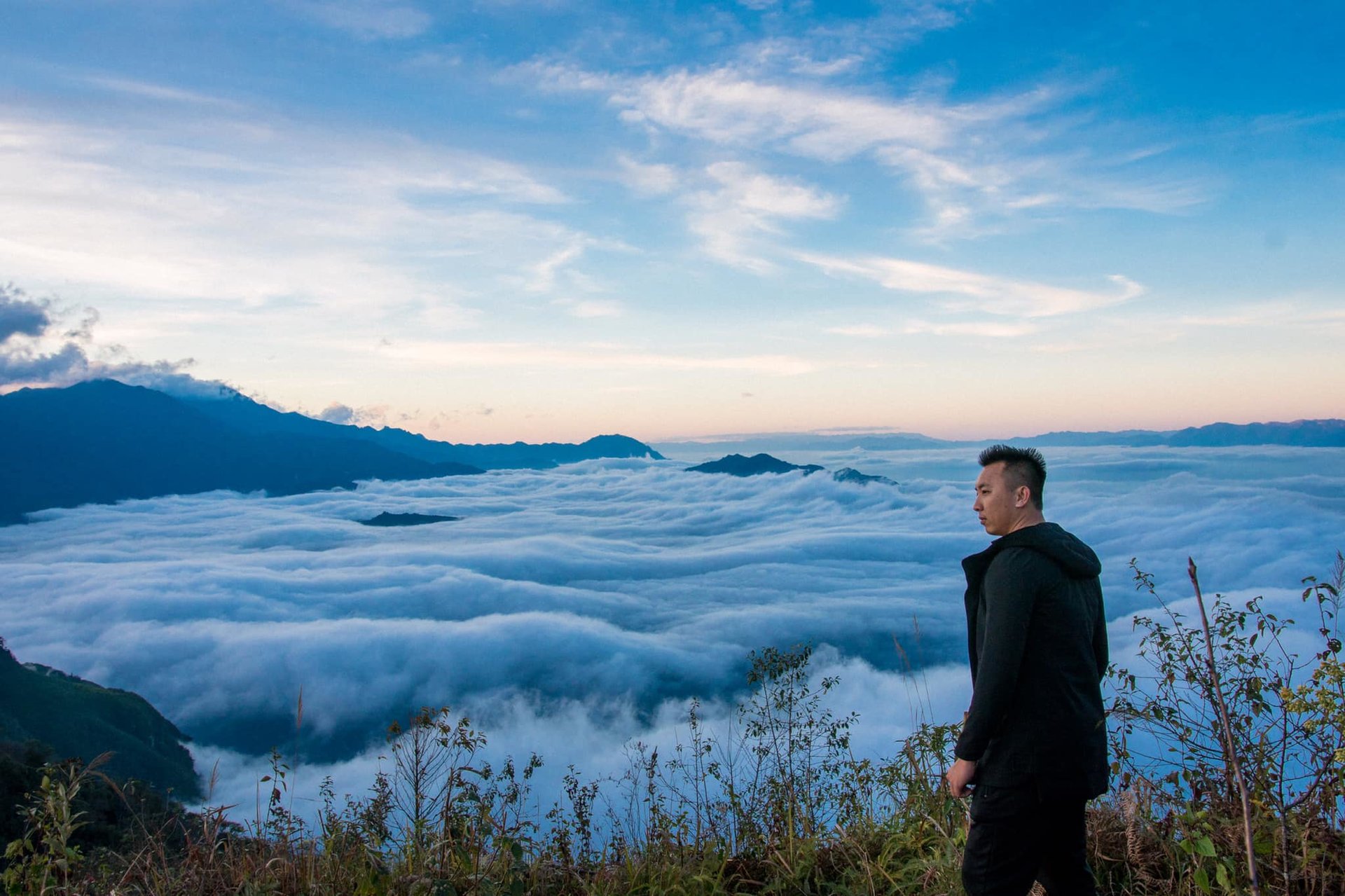 Ngắm mùa lúa chín - săn mây Sapa