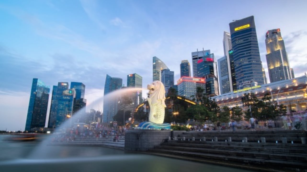 Singapore với gia đình nhỏ