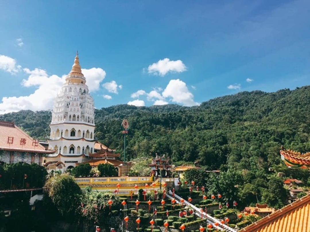 Penang đầy nắng