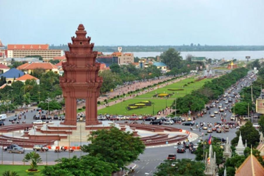 Du hí Phnom Penh 2 ngày với 1 triệu đồng