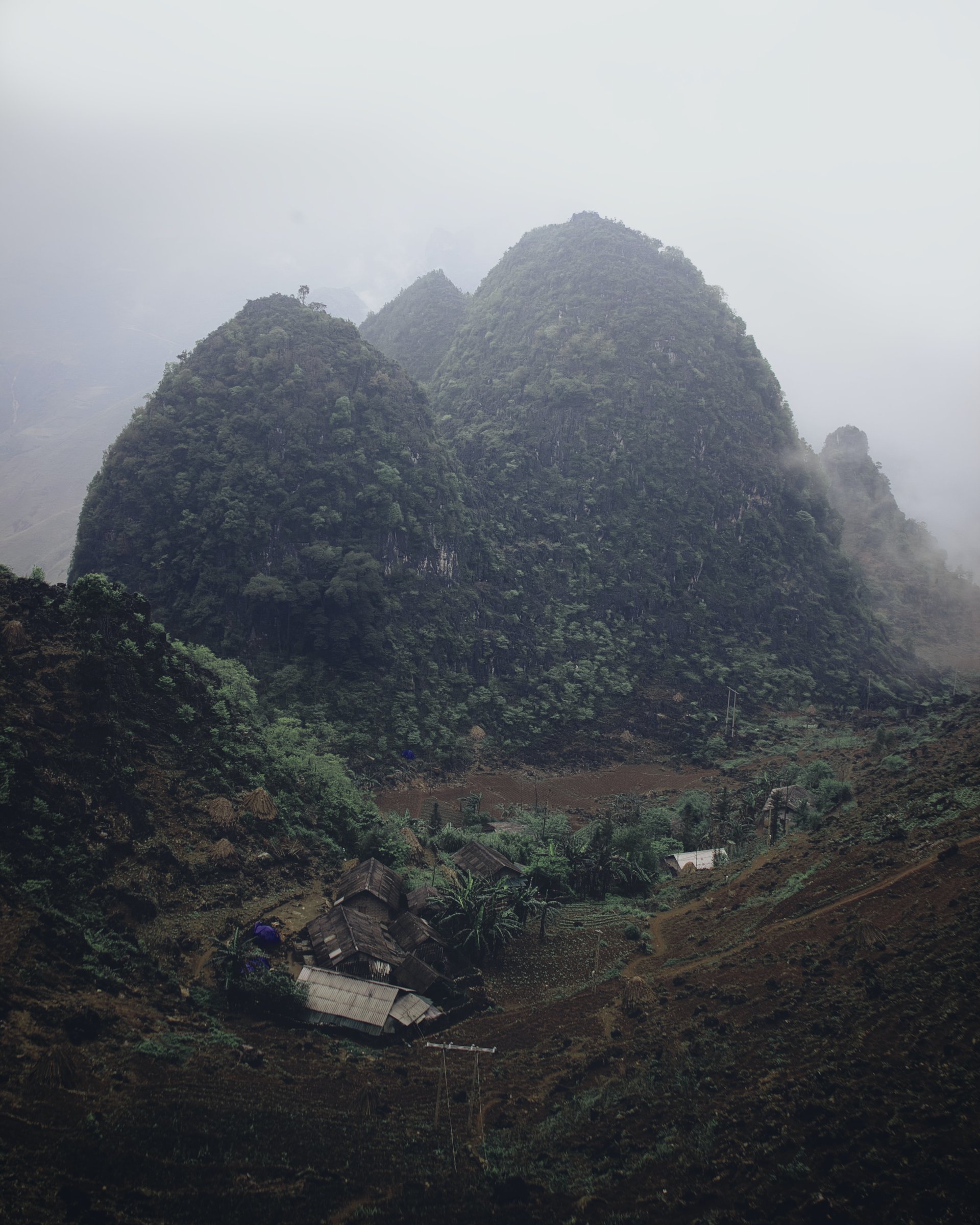 Roadside adventure in Ha Giang