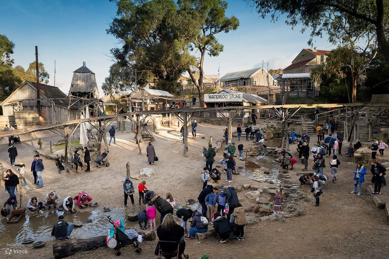 Sovereign Hill: Lịch sử vùng đất vàng tại Úc