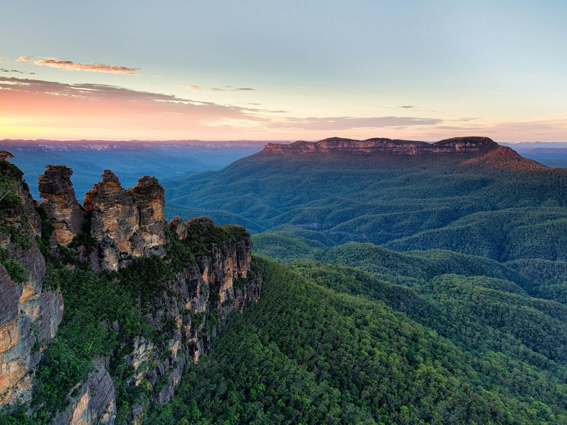 Khám phá Blue Mountains - Tận hưởng thiên nhiên hoang sơ tại New South Wales, Australia