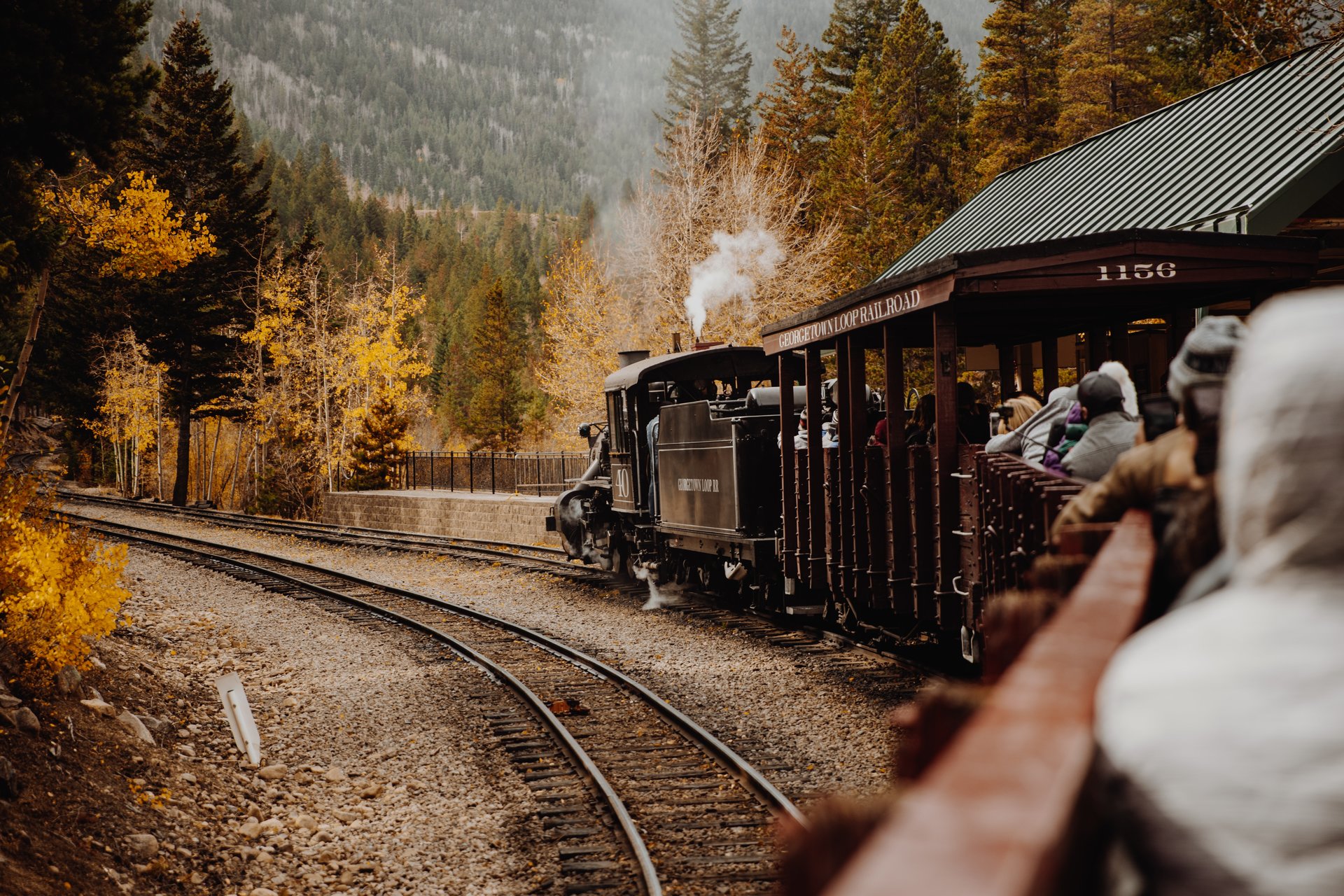 Winter Train Trips in Colorado