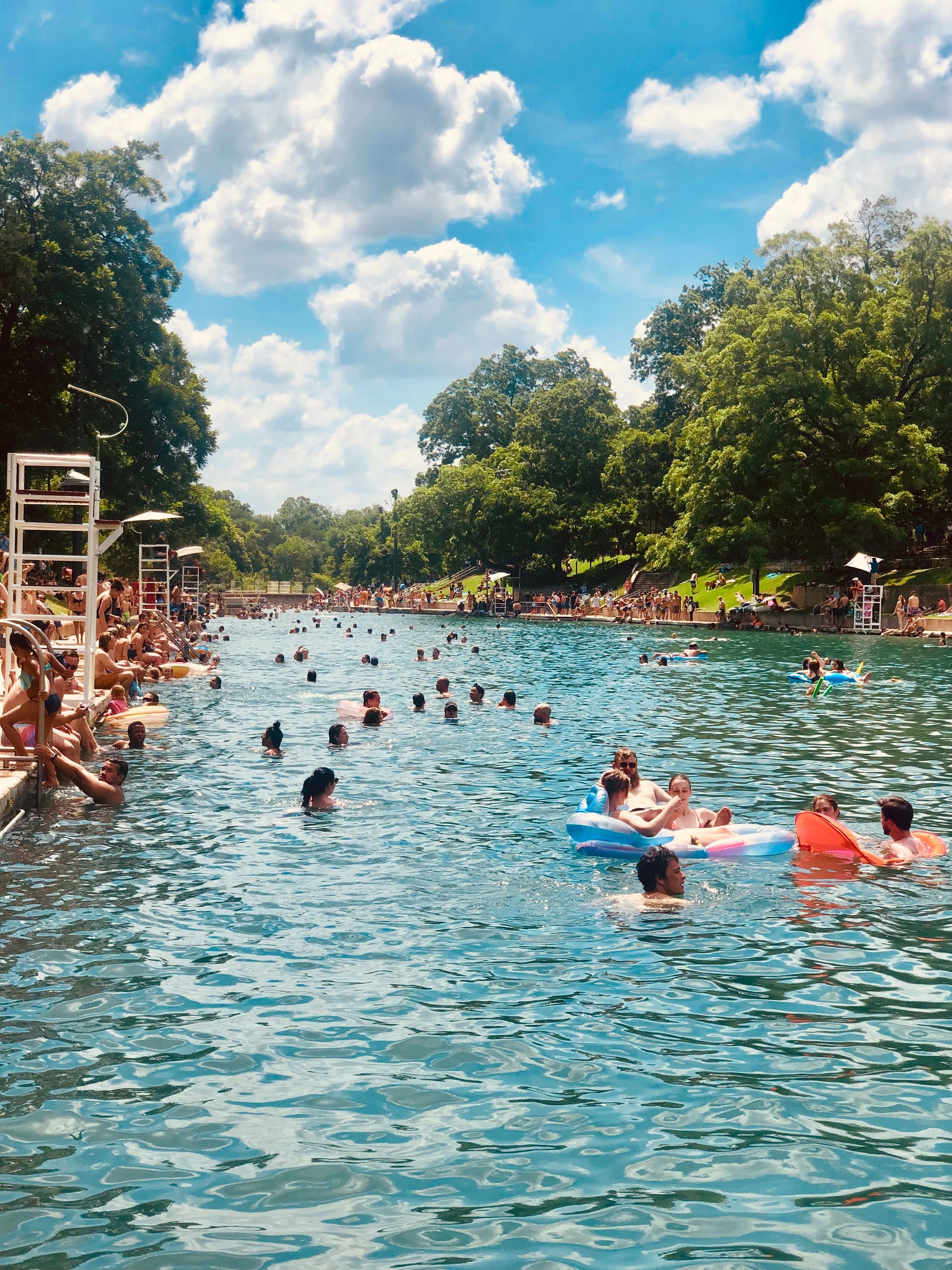 8 Great Swimming Holes in Texas