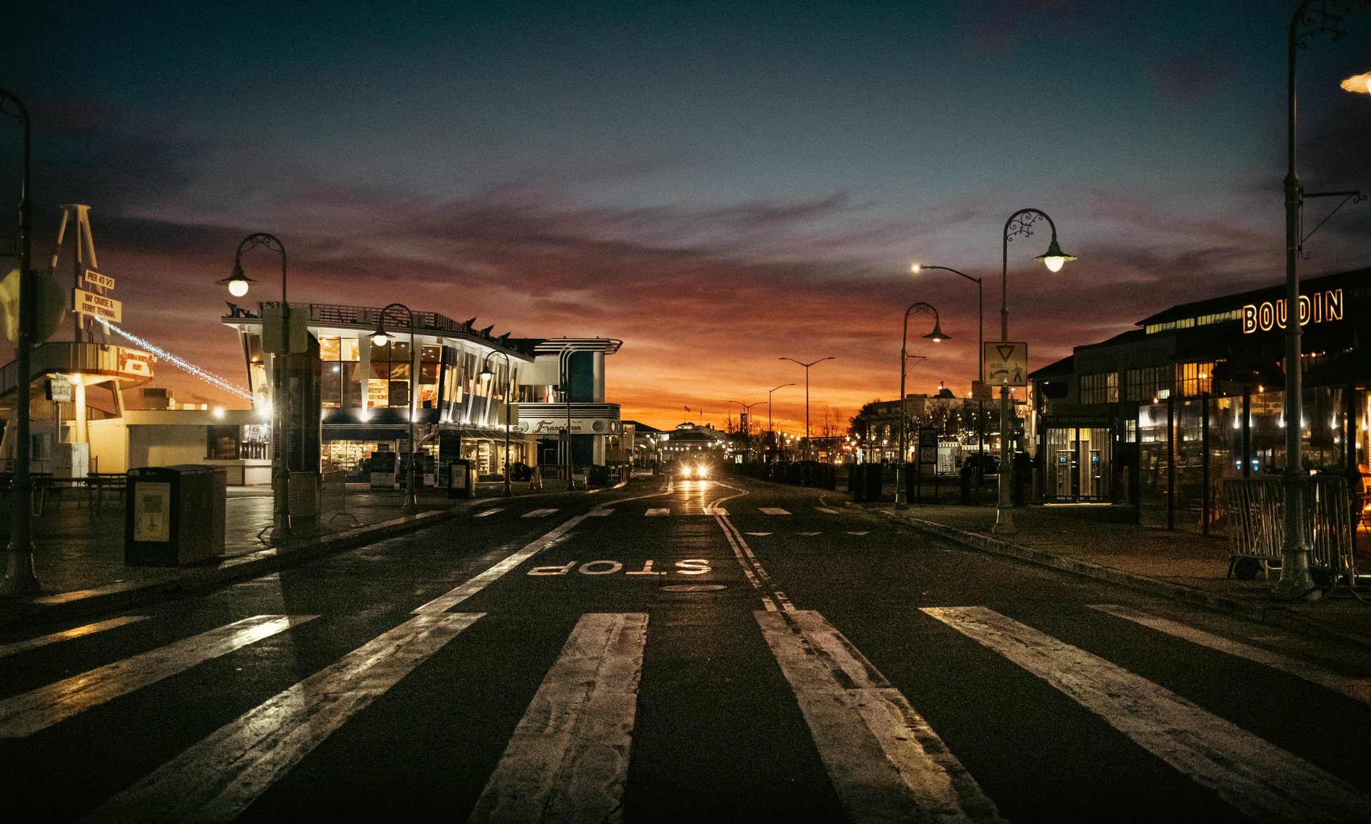 Sightseeing, Dining and More In Fisherman's Wharf