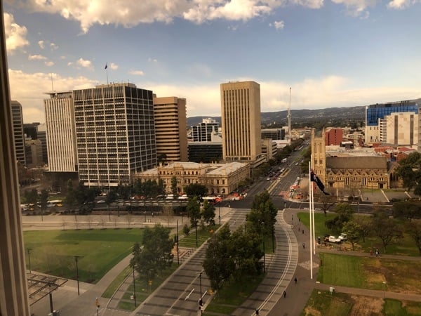 ADELAIDE IN MY EYES π