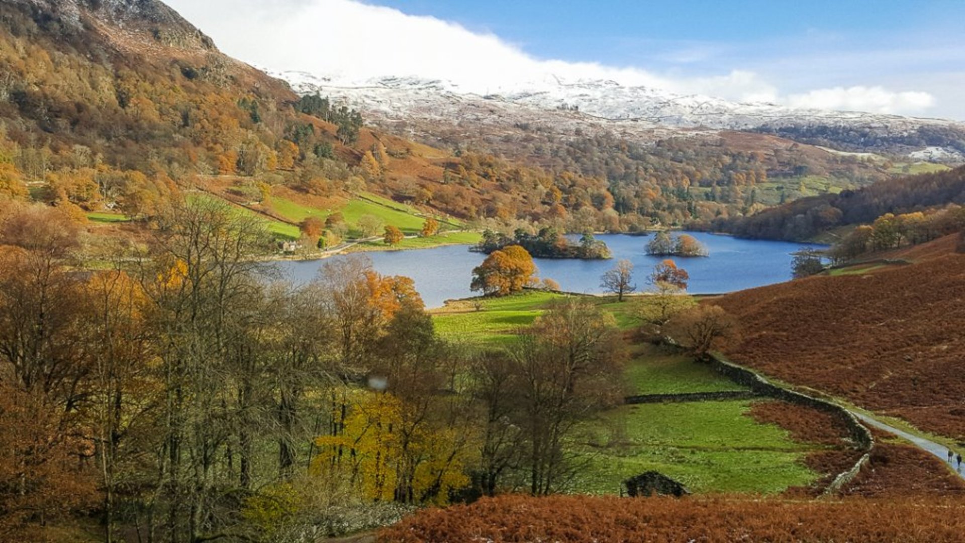 LAKE DISTRICT - CÔNG VIÊN QUỐC GIA Ở ANH VÀO THU