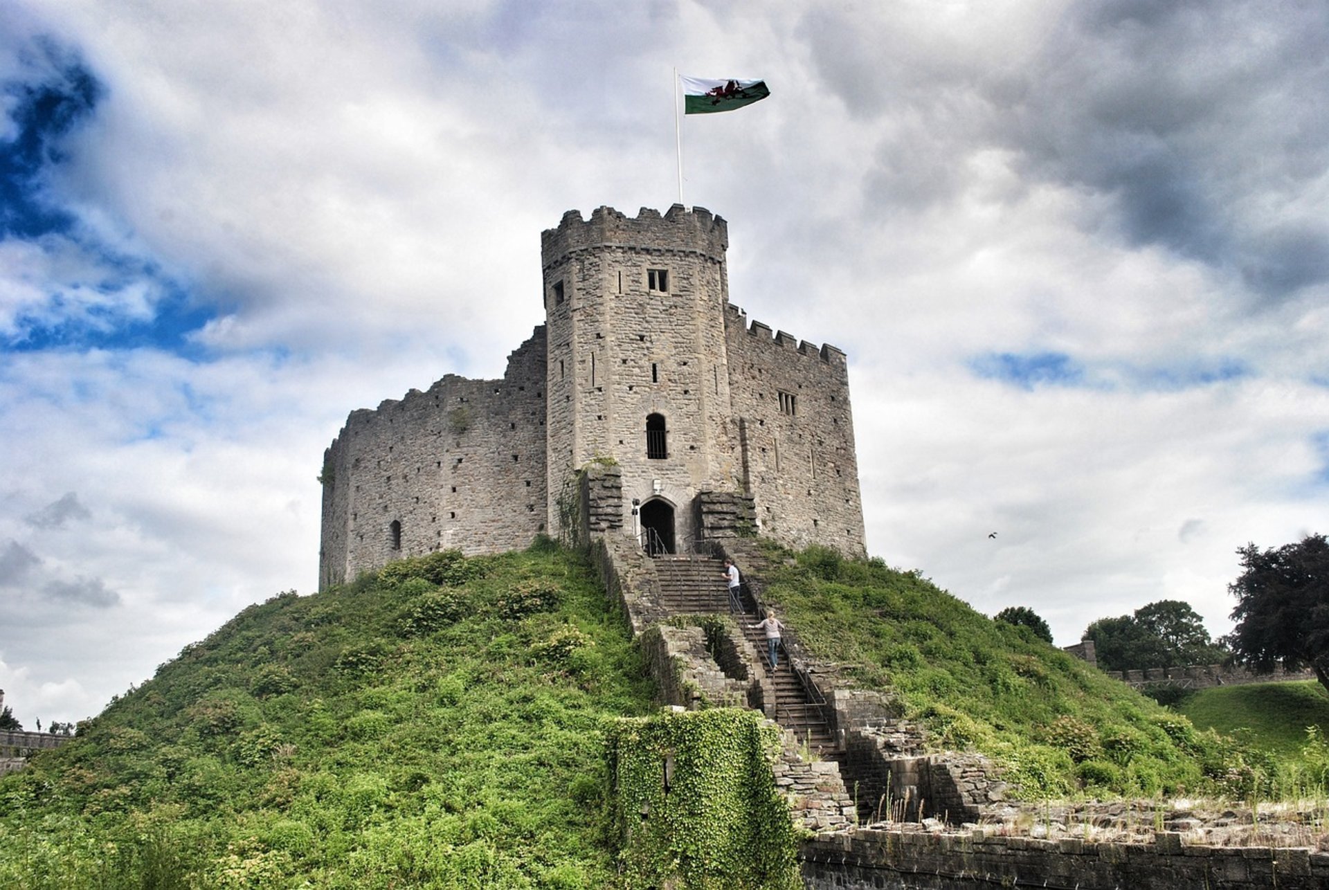 Cardiff Castle, Wales