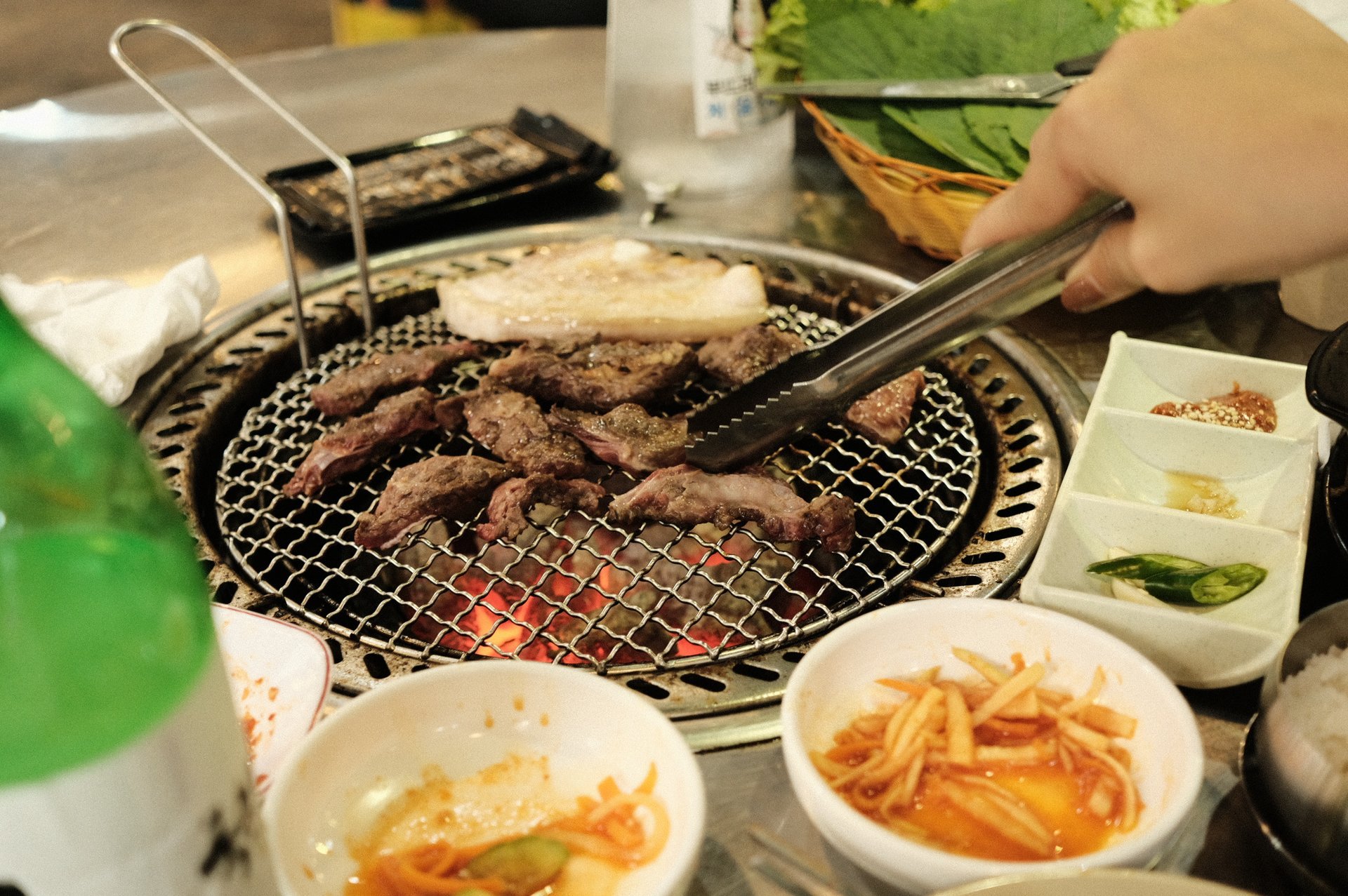 How is it like trying Korean BBQ in D7 HCMC