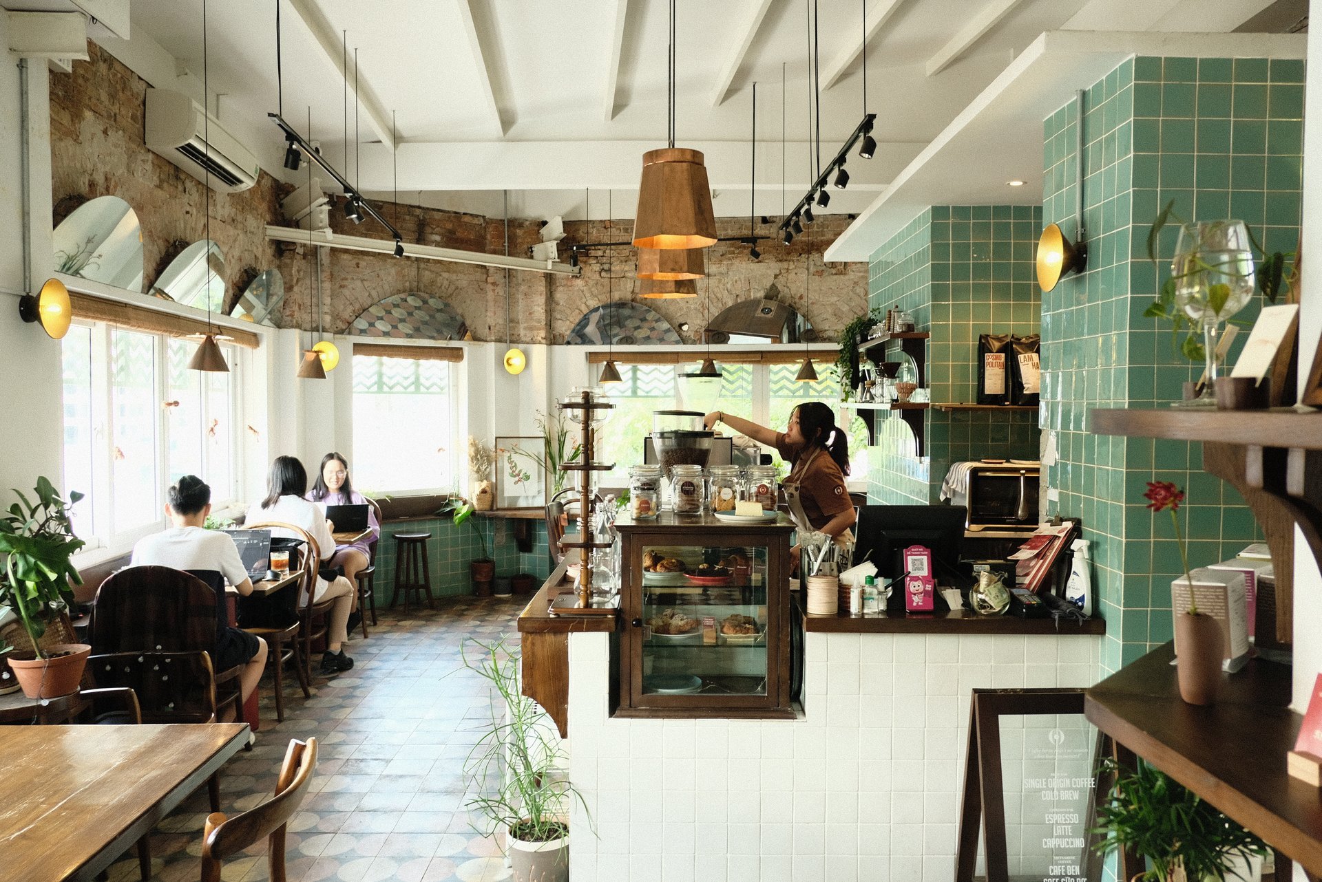 The 3 Okkio Cafes, fresh interpretation of Saigon