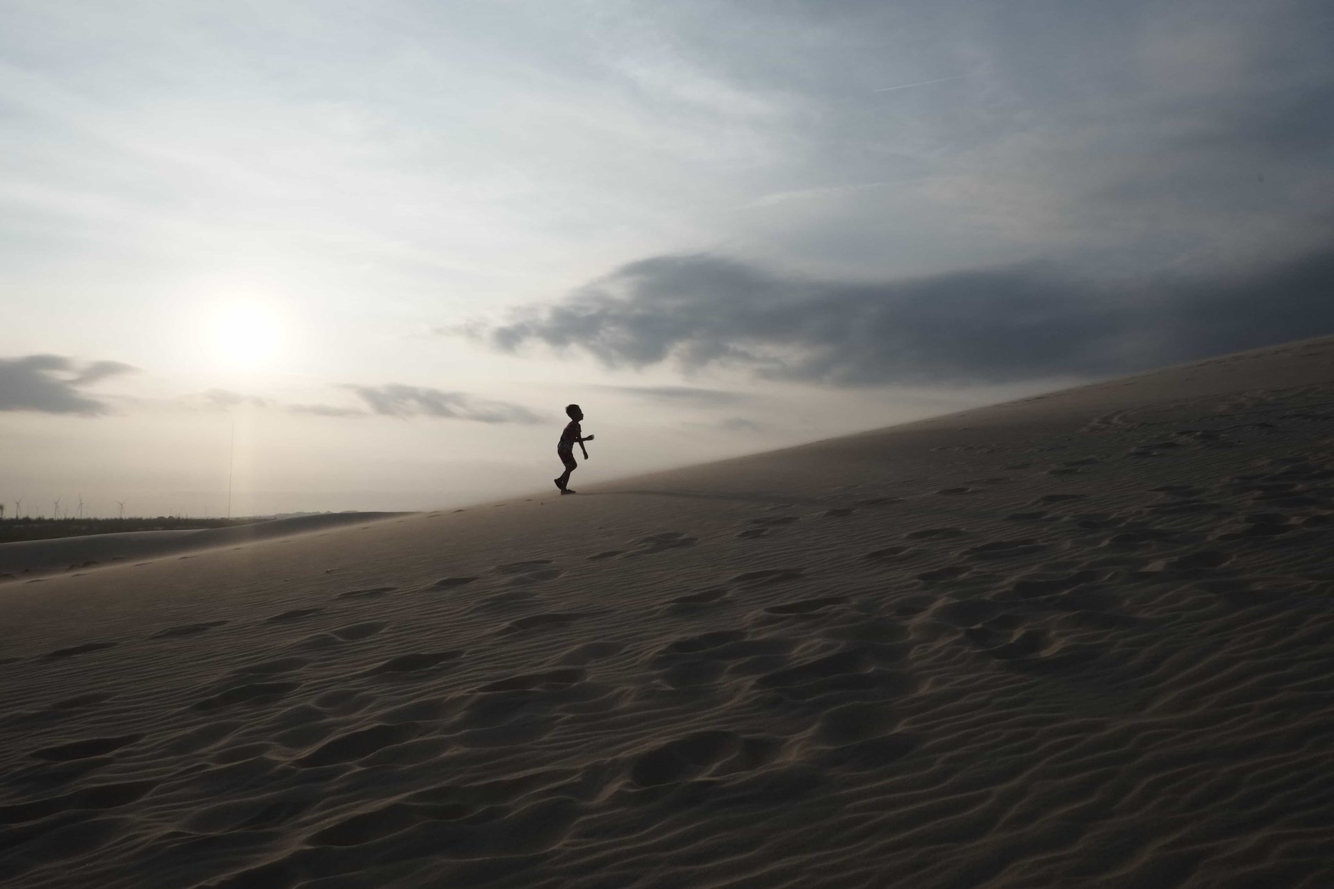 Chasing Shadows Like In The Dunes