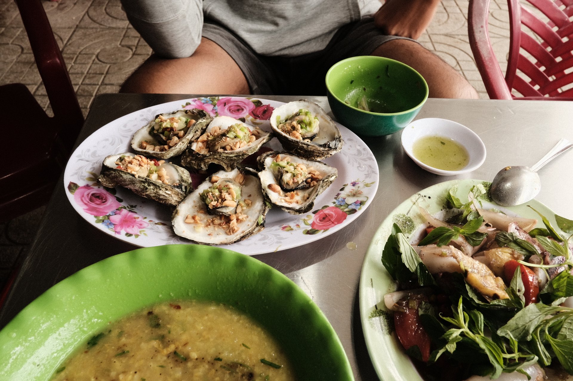 This bistro is found along Dung Quat beach