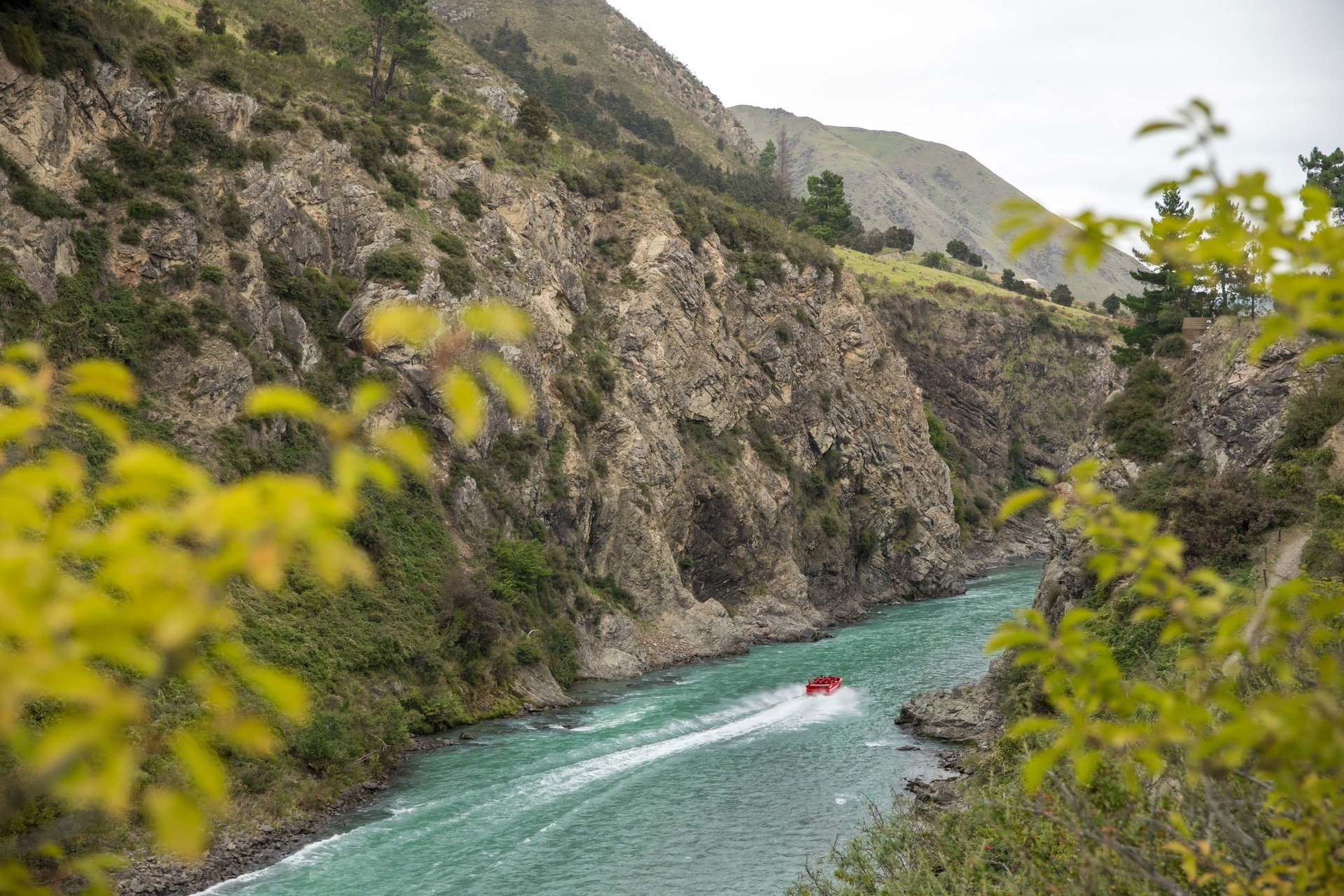 Wellington to Queenstown via Aoraki Mount Cook