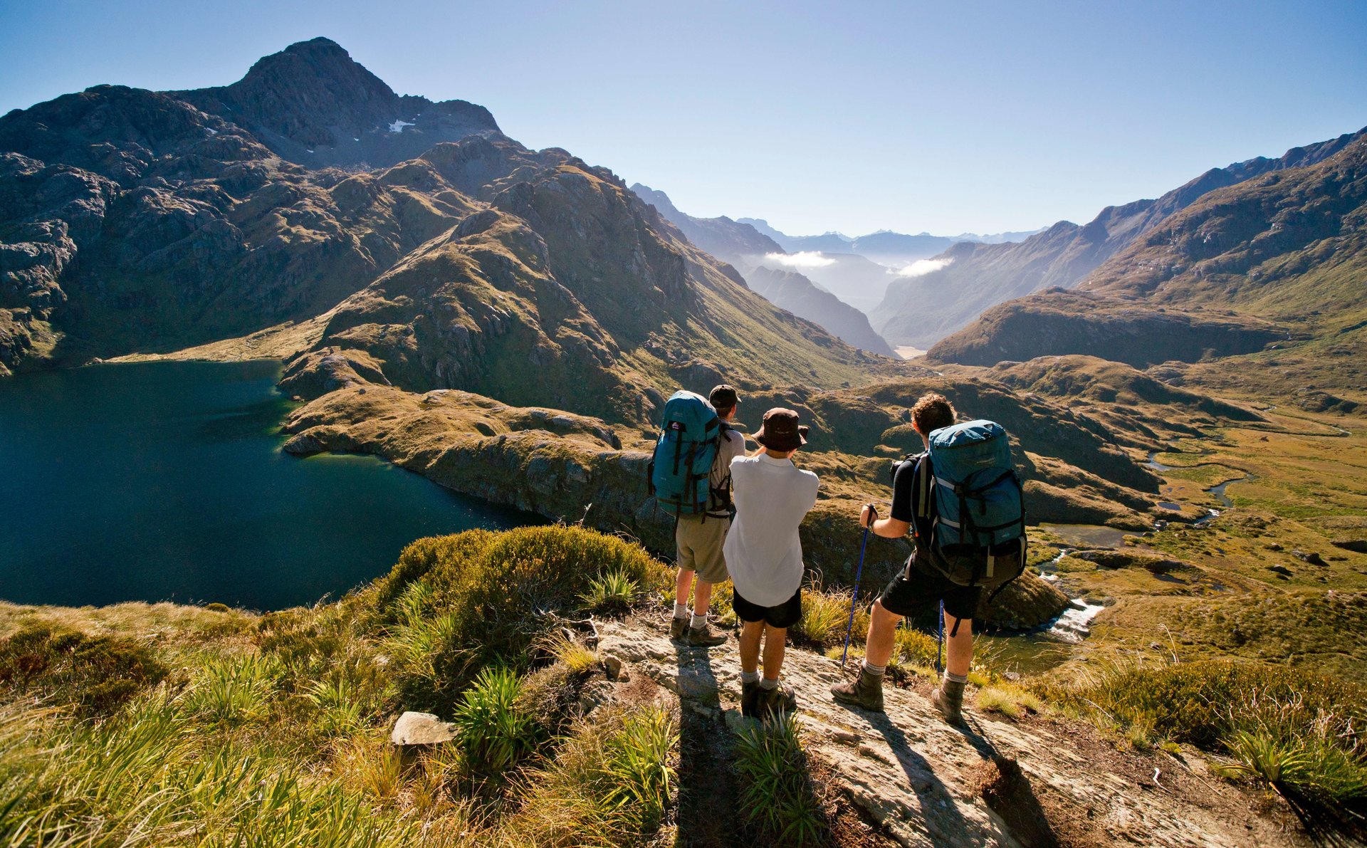 South Island Hiking Adventure 