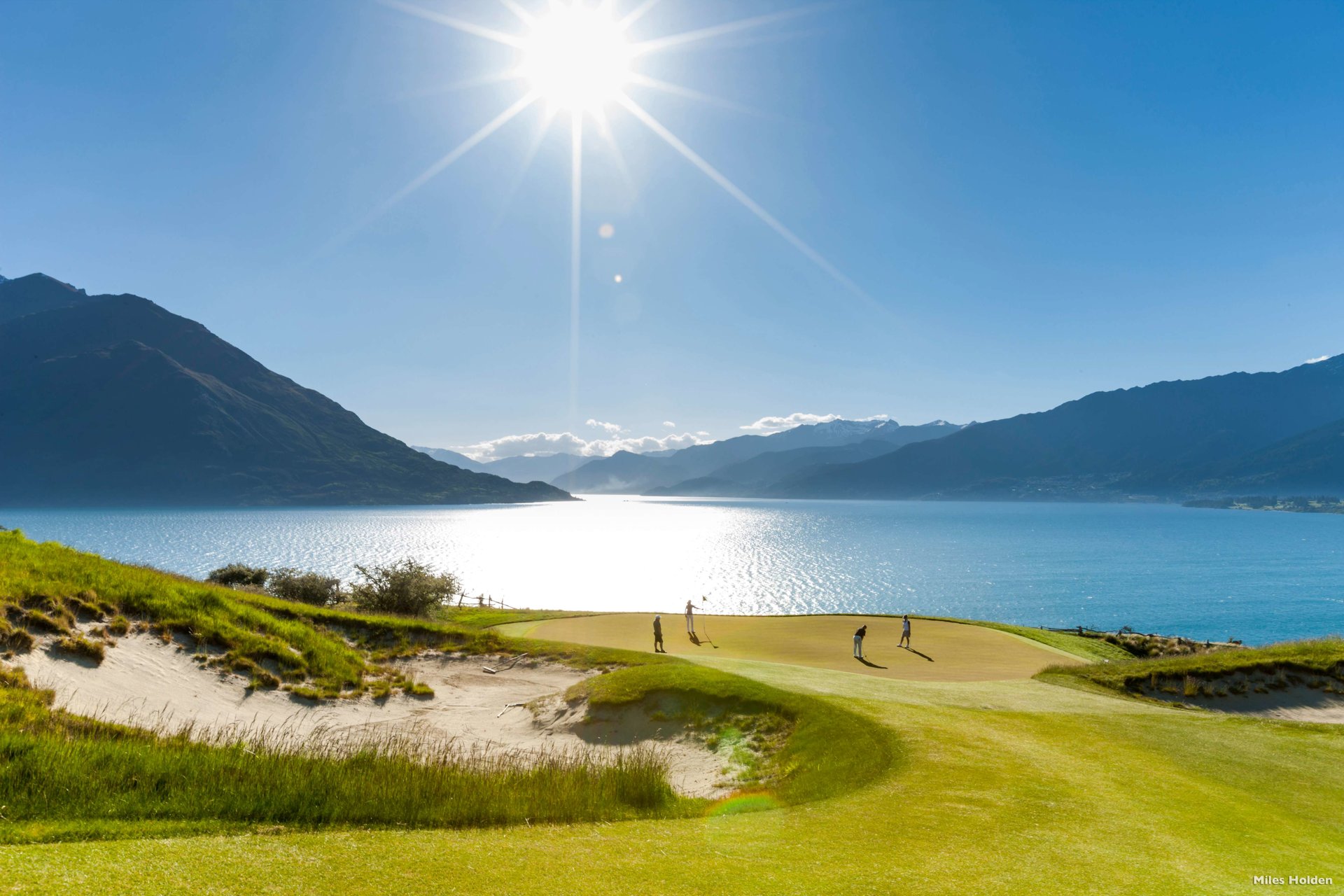 The great New Zealand golf tour 