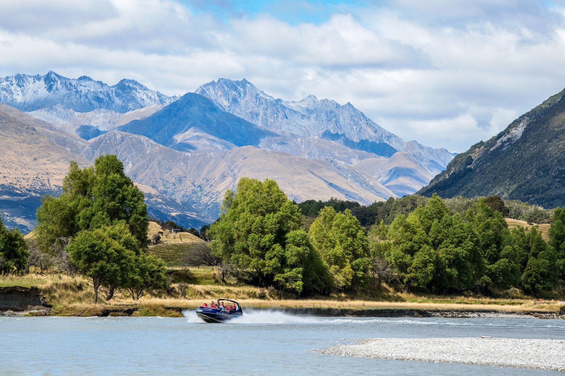 Queenstown to Milford sound itinerary 