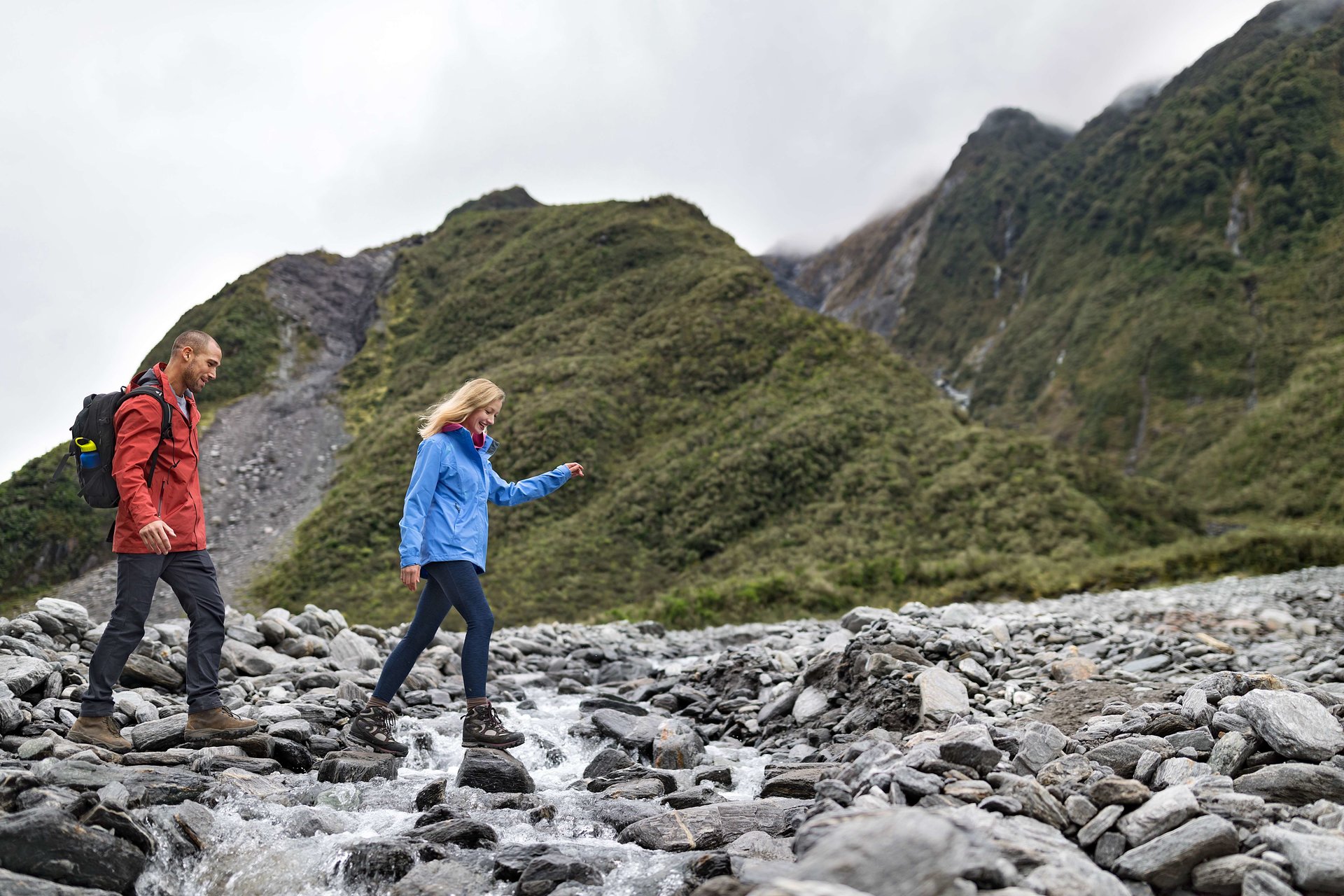 TranzAlpine itinerary 