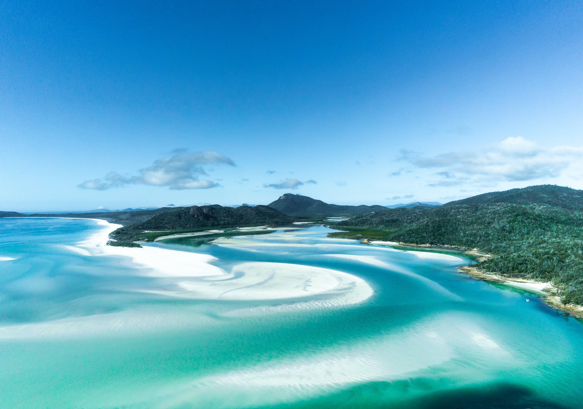 Secrets out: locals' favourite beaches in the Whitsundays