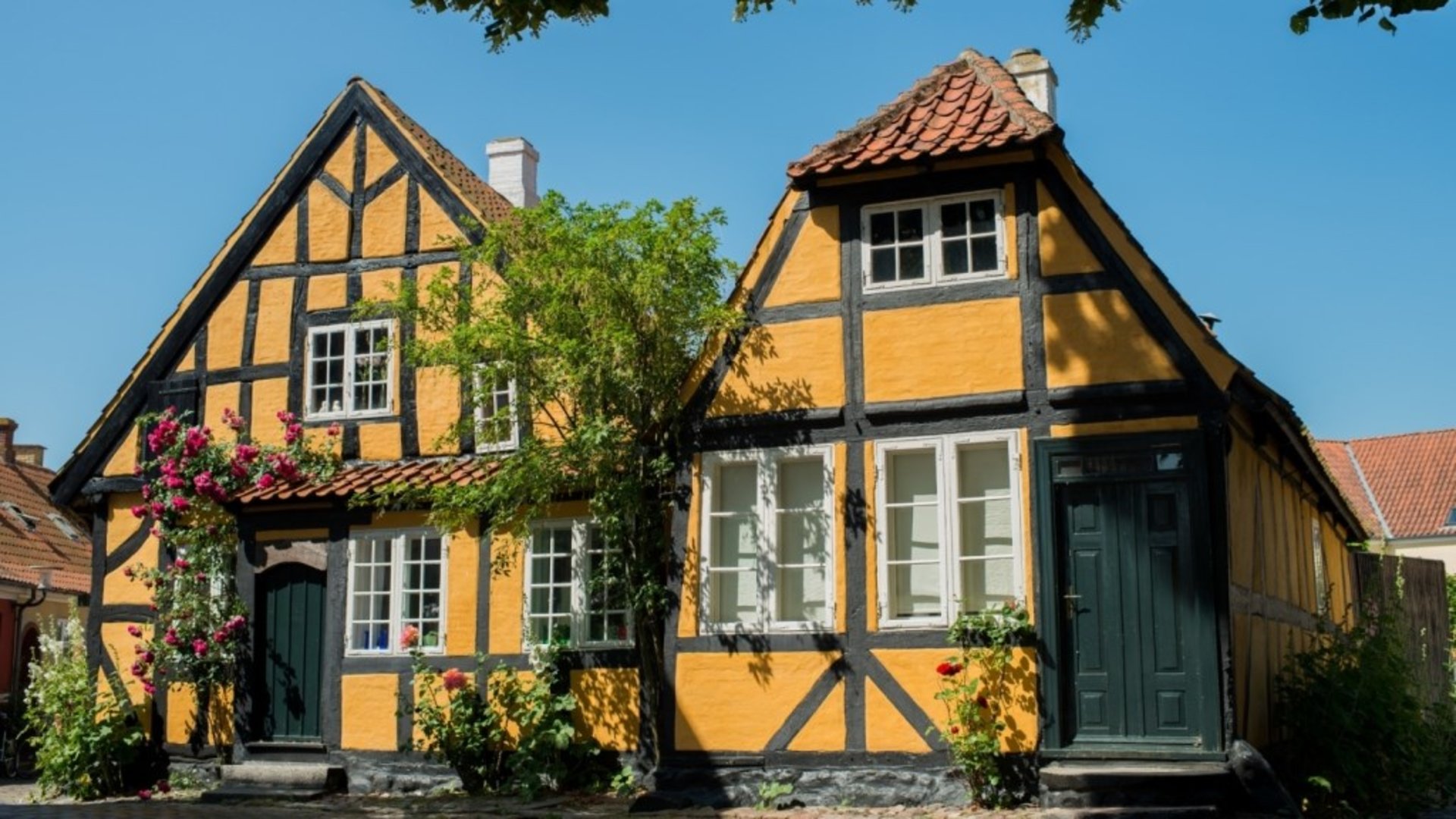 Denmark's most beautiful towns