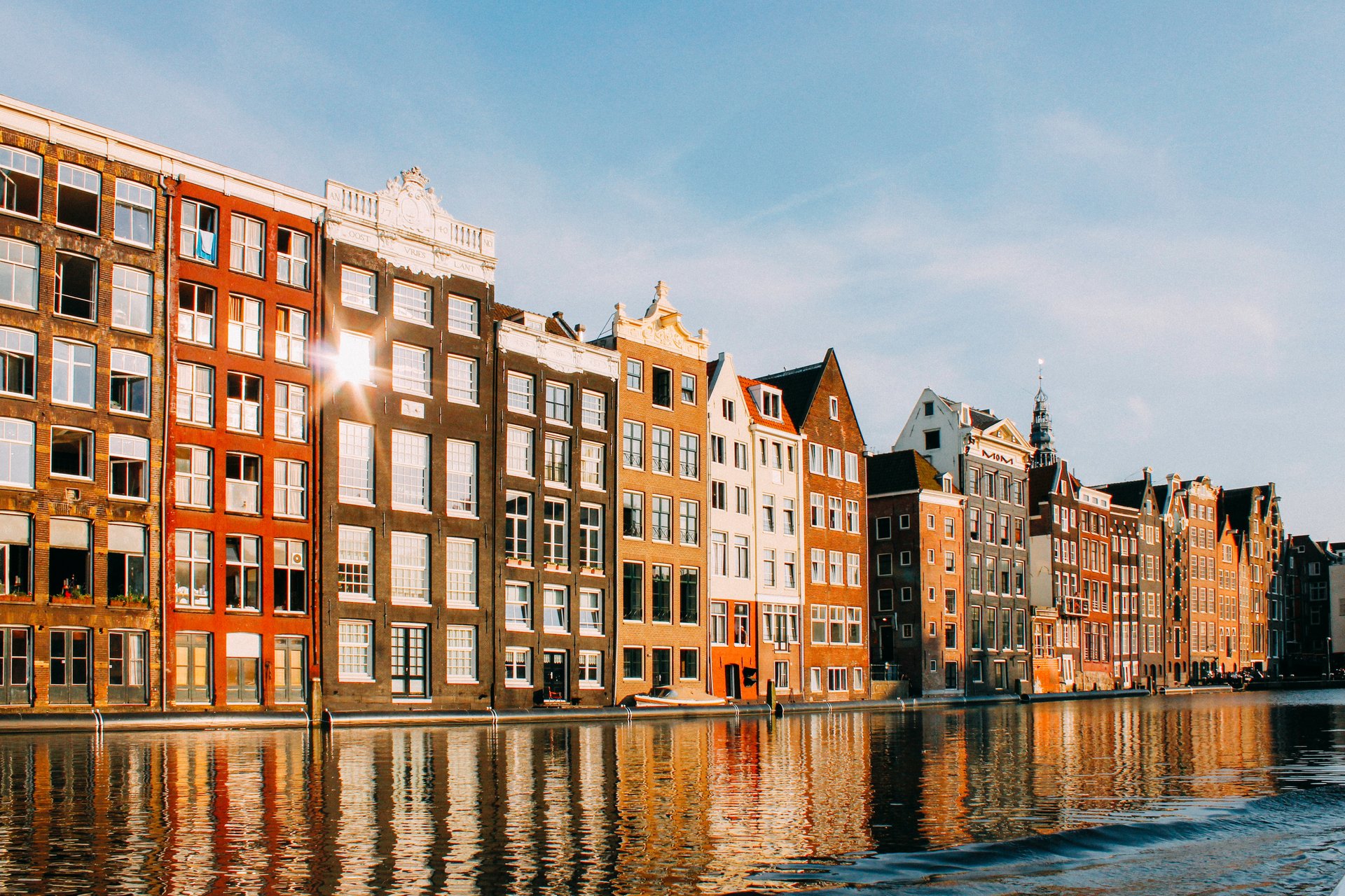 The perfect backpackers guide for exploring the city of Amsterdam. 