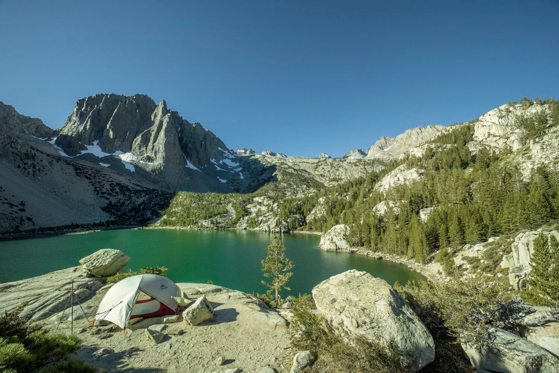 North Fork Big Pine, backpacking to the beautiful turquoise glacier lakes