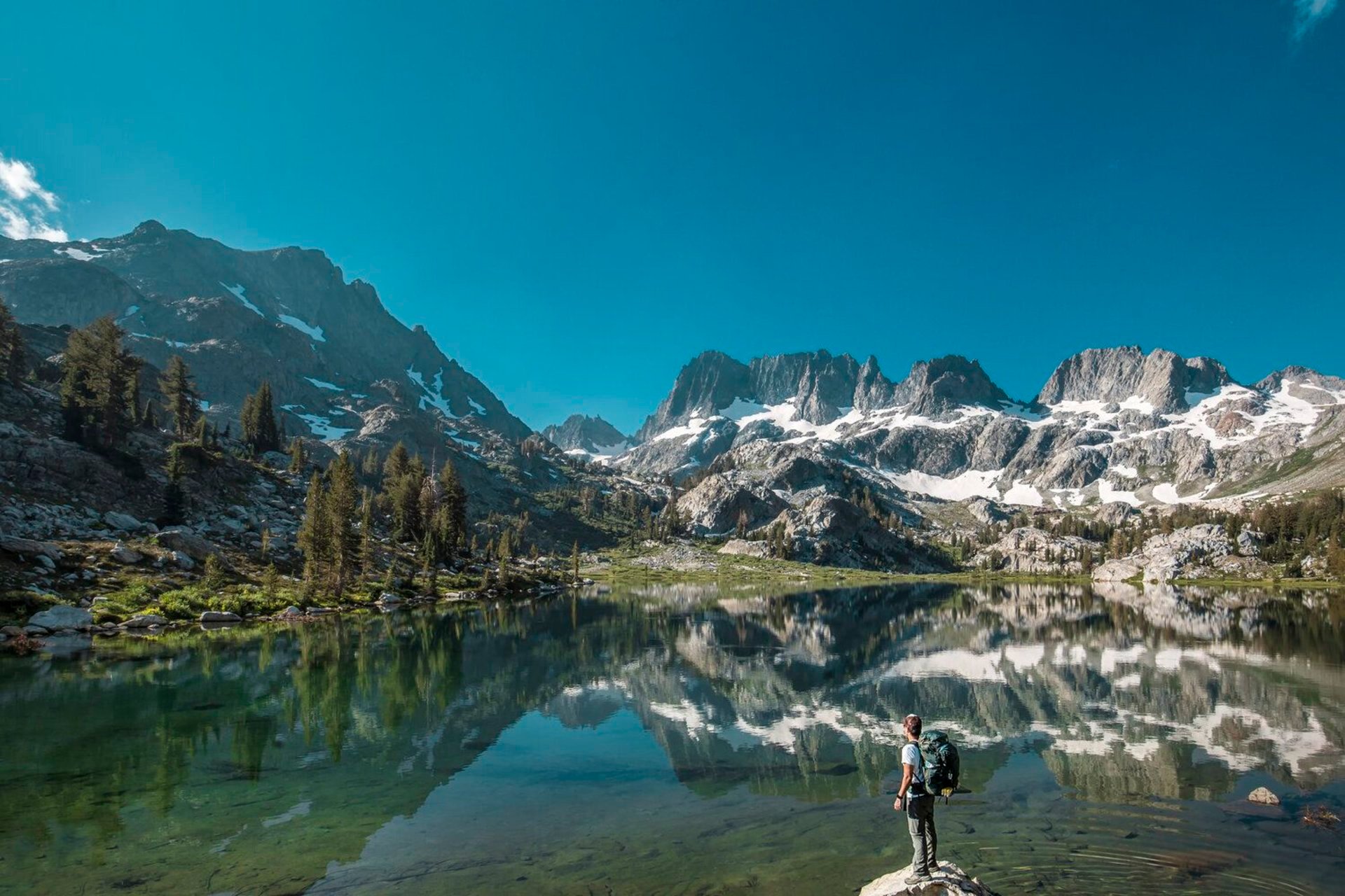 Ansel Adams Wilderness, first time visit