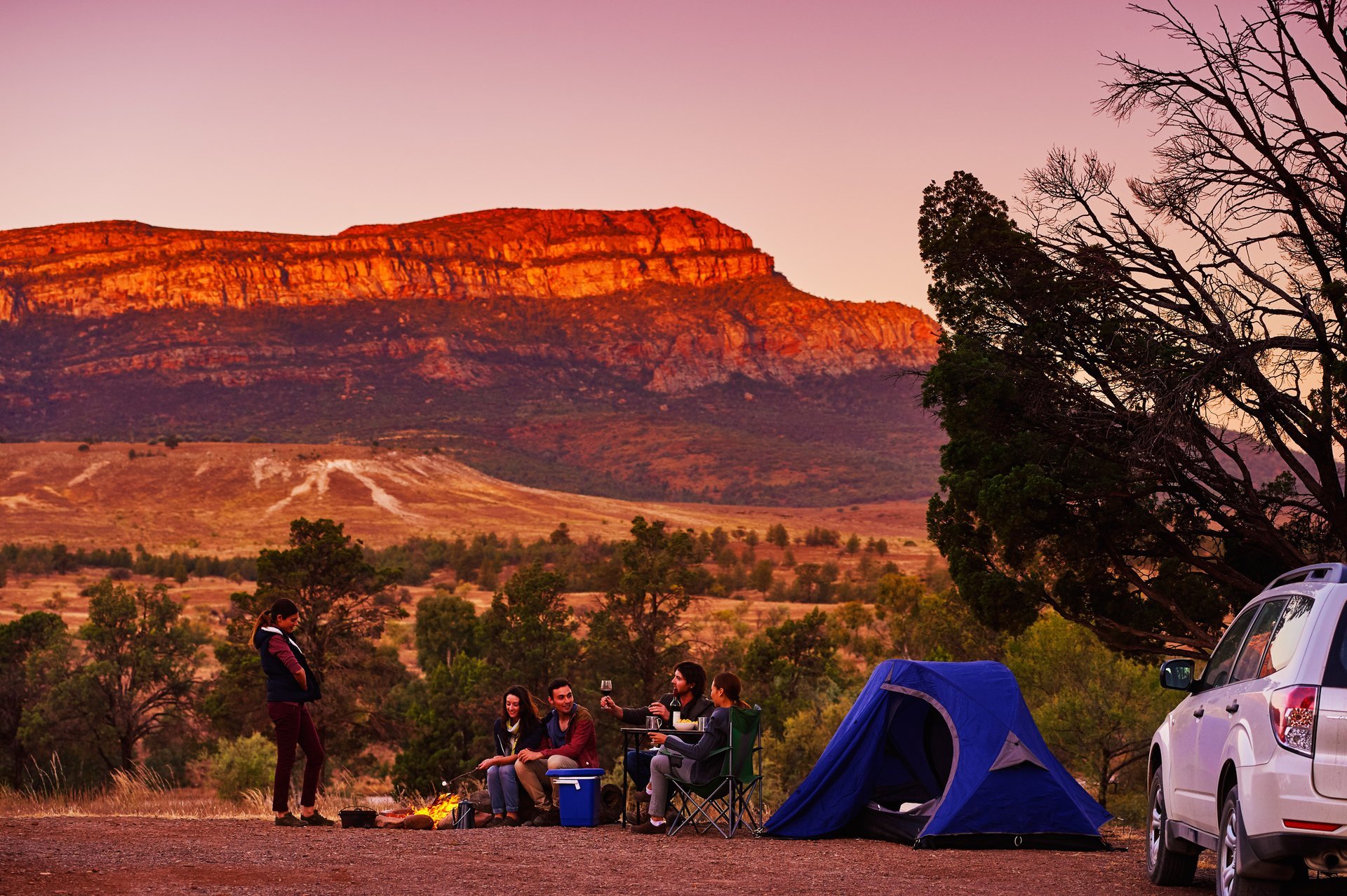 Explorer's way road trip: Explore the Flinders Ranges and outback