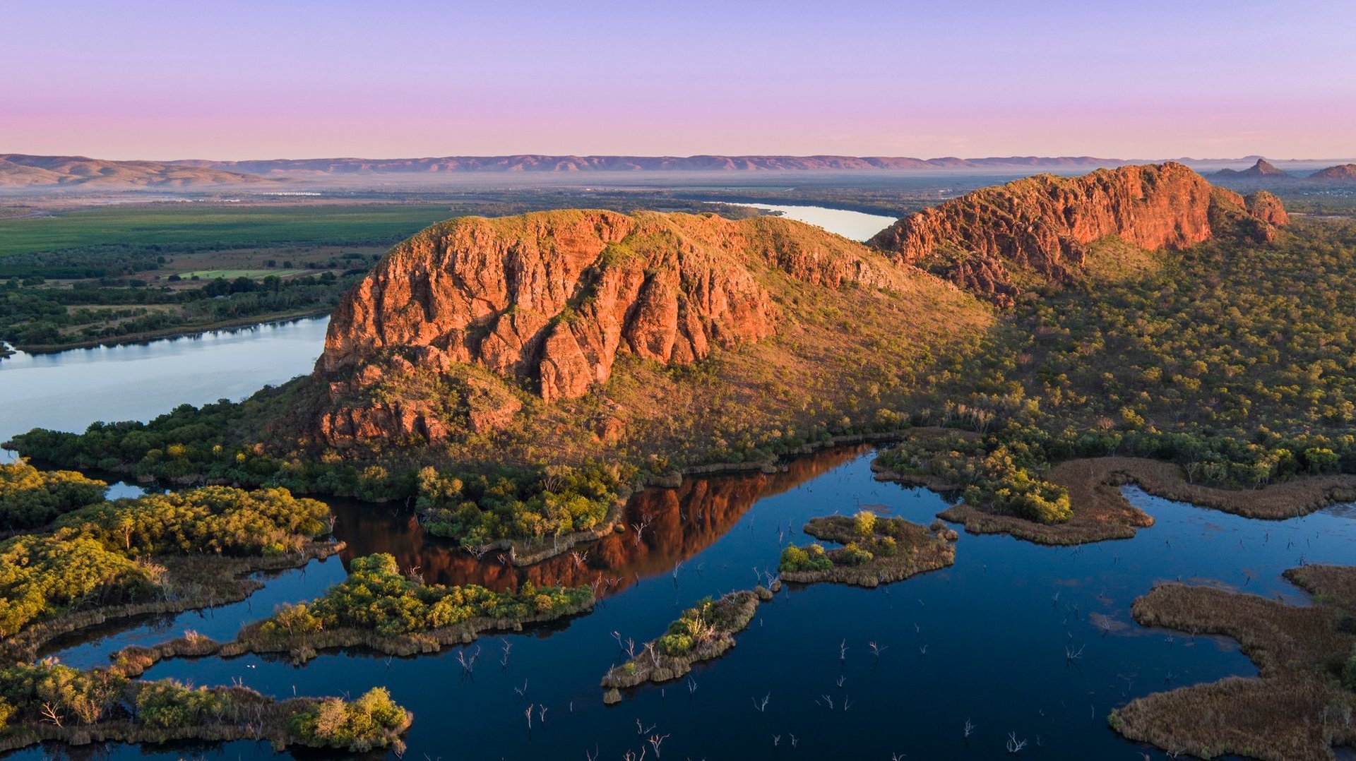 The Loop through the great Kimberley Wilderness