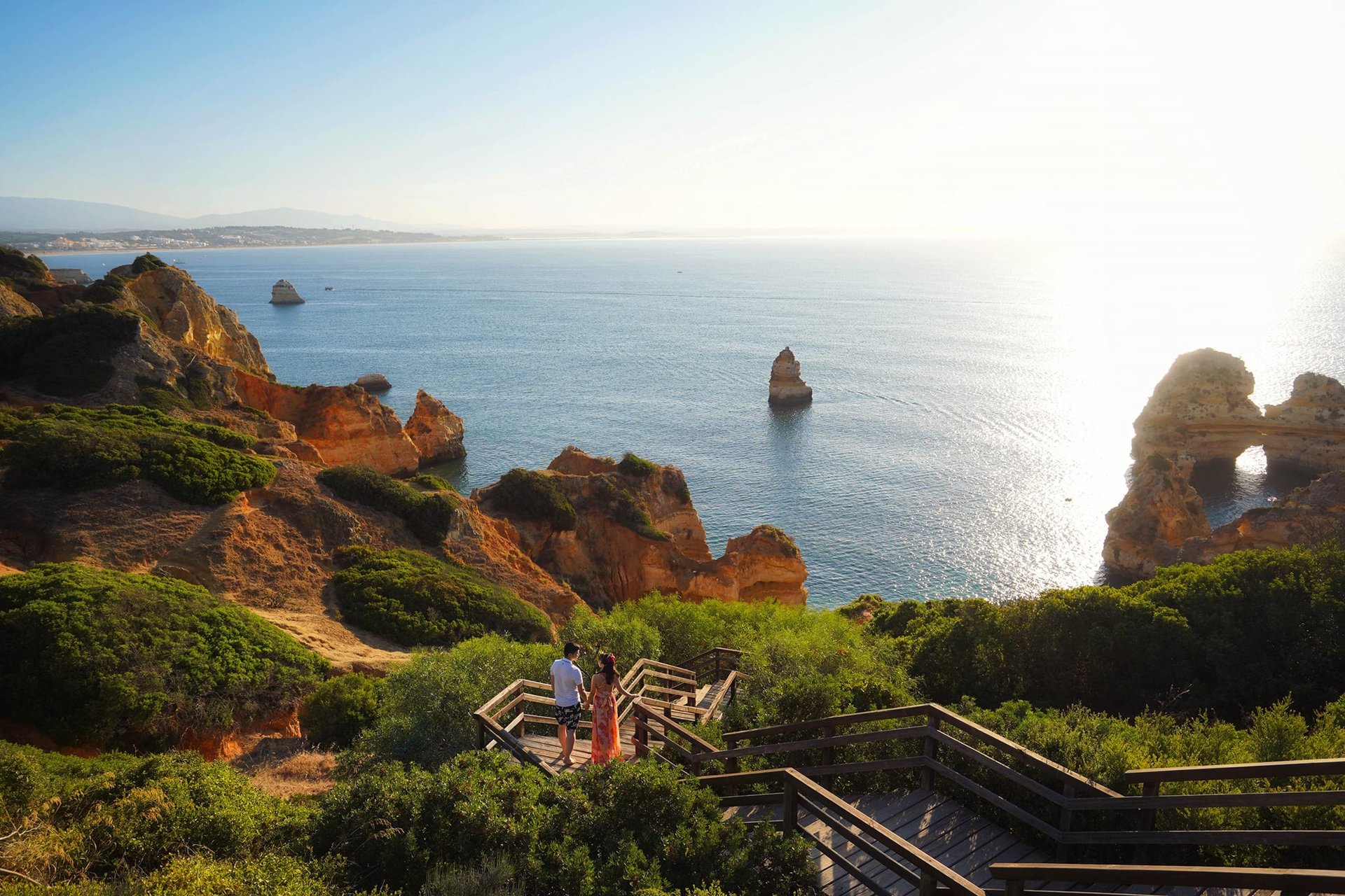 Top những bãi biển đẹp ở Algarve