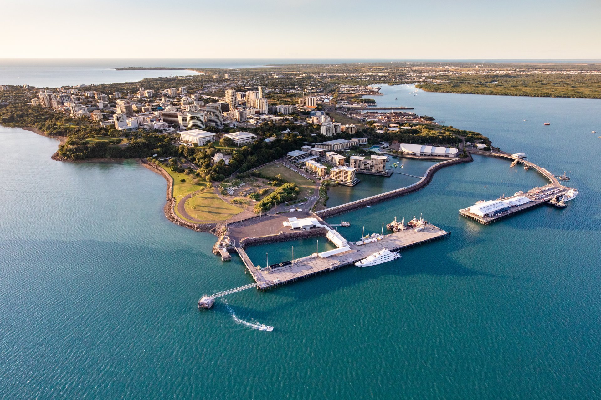 A day of adventure in Darwin City