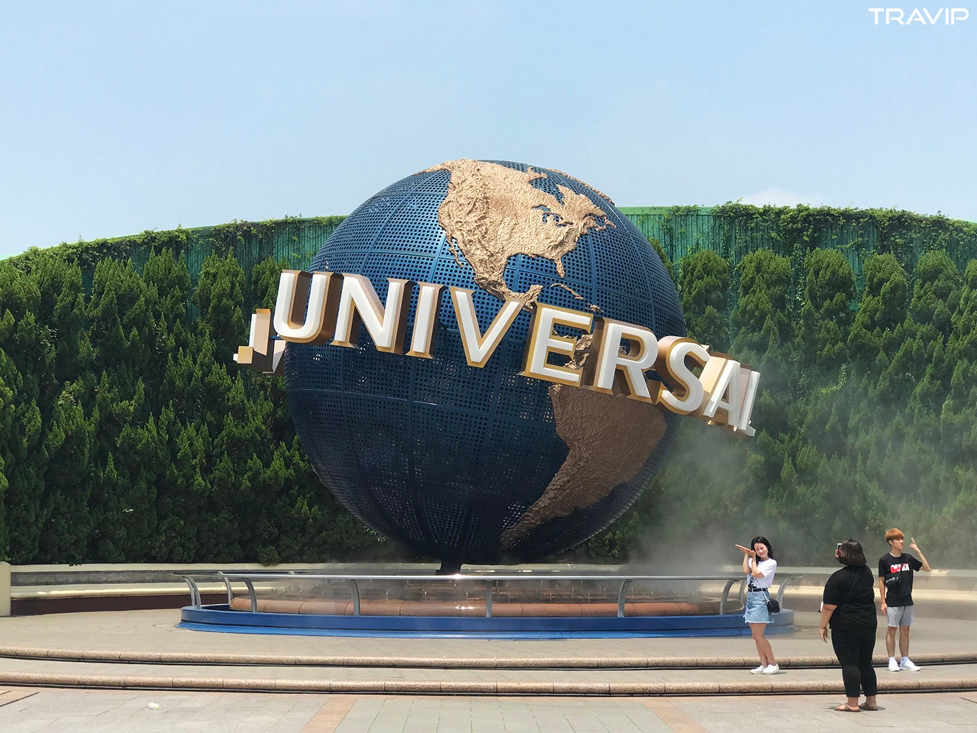 Trót dại vào công viên giải trí "nhà người ta" Universal Studios Japan