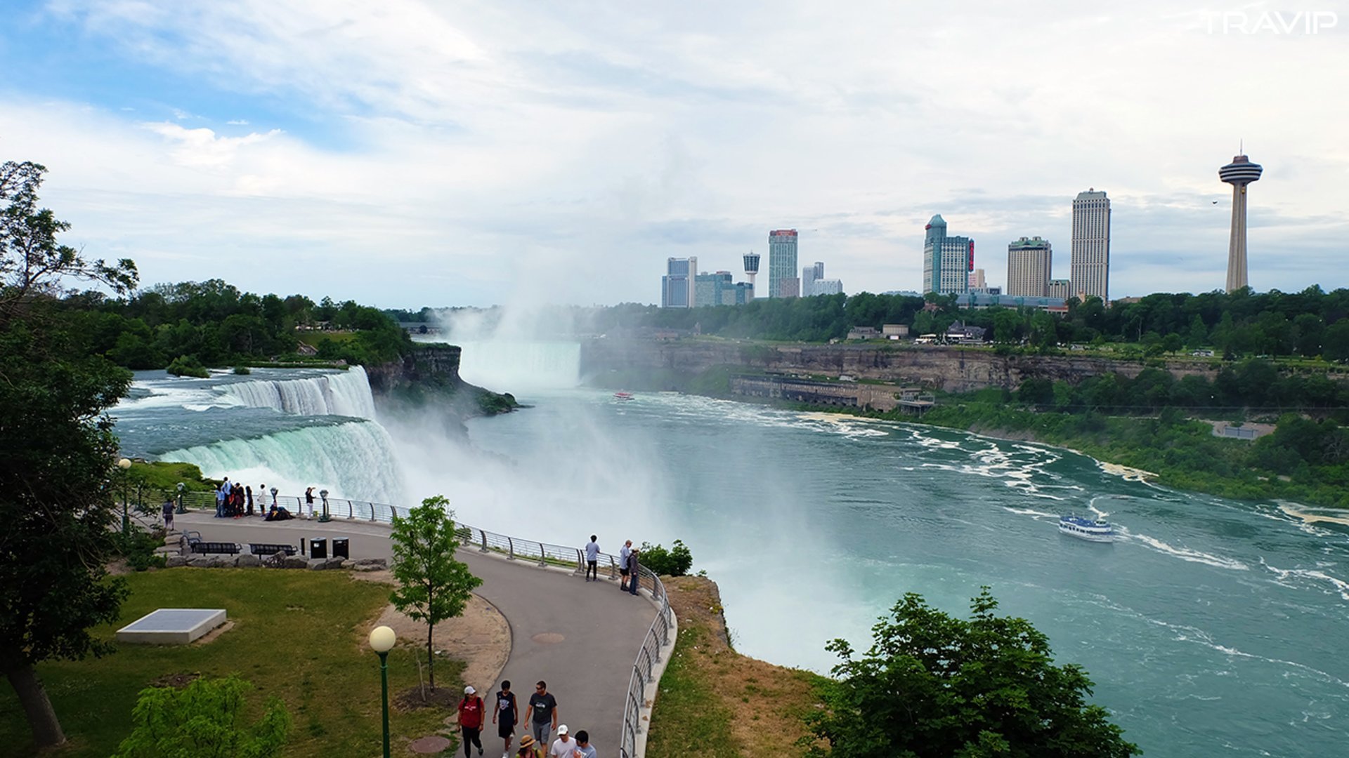 Niagra: Vùng biển đẹp nhất thế giới & chuyện đi tour kiểu Mỹ 