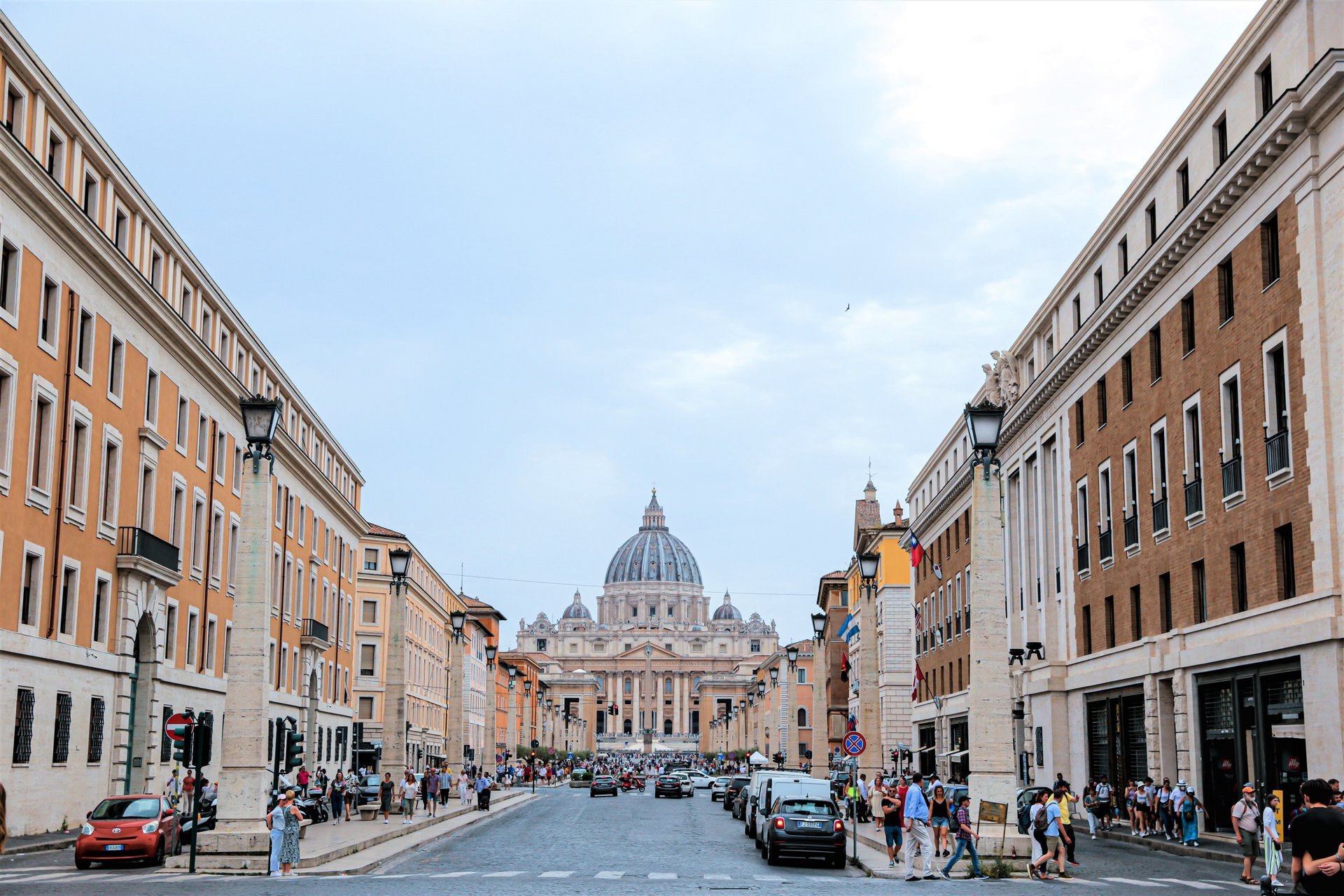 Trên con đường dẫn đến Vatican