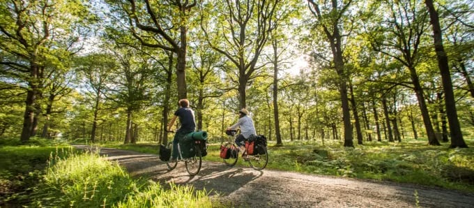 © D. Darrault / La Véloscénie  —  Domaine de Rambouillet