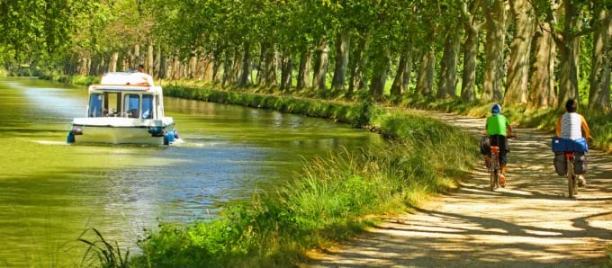 © C. Deschamps / CRT Occitanie  —  The Canal du Midi