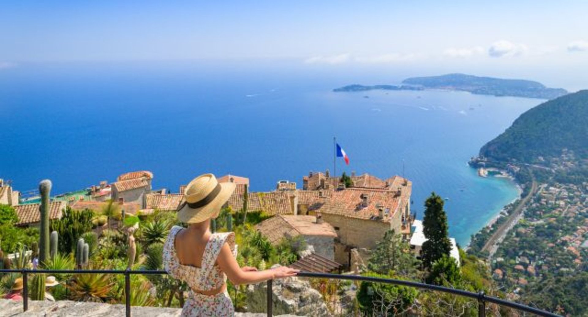 Sea view at Eze ©Photo agence Media