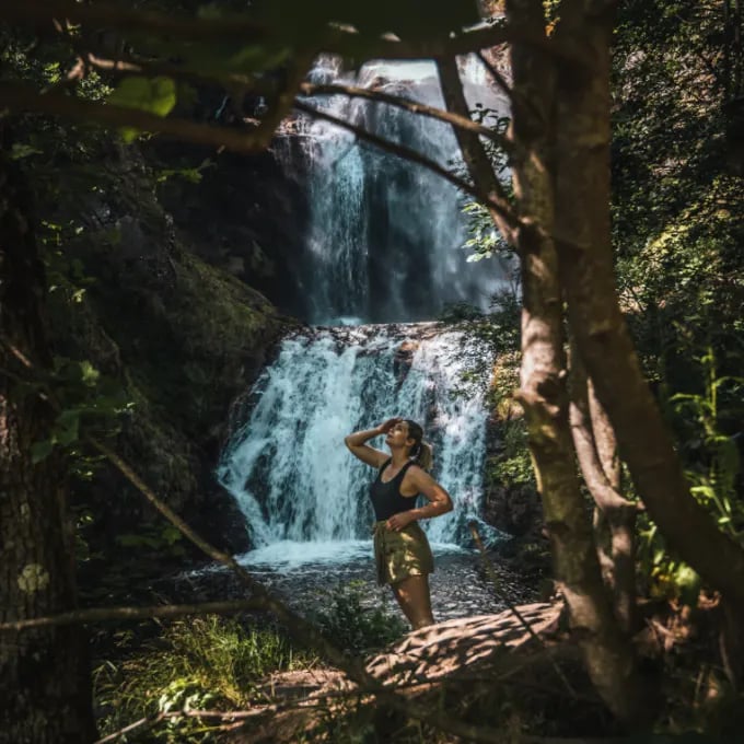 © Lea Camilleri  —  Runes waterfall in Lozère