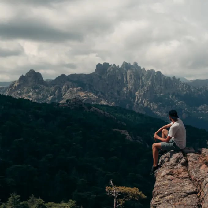 © Bruno Maltor  —  The Aiguilles de Bavella in Corsica