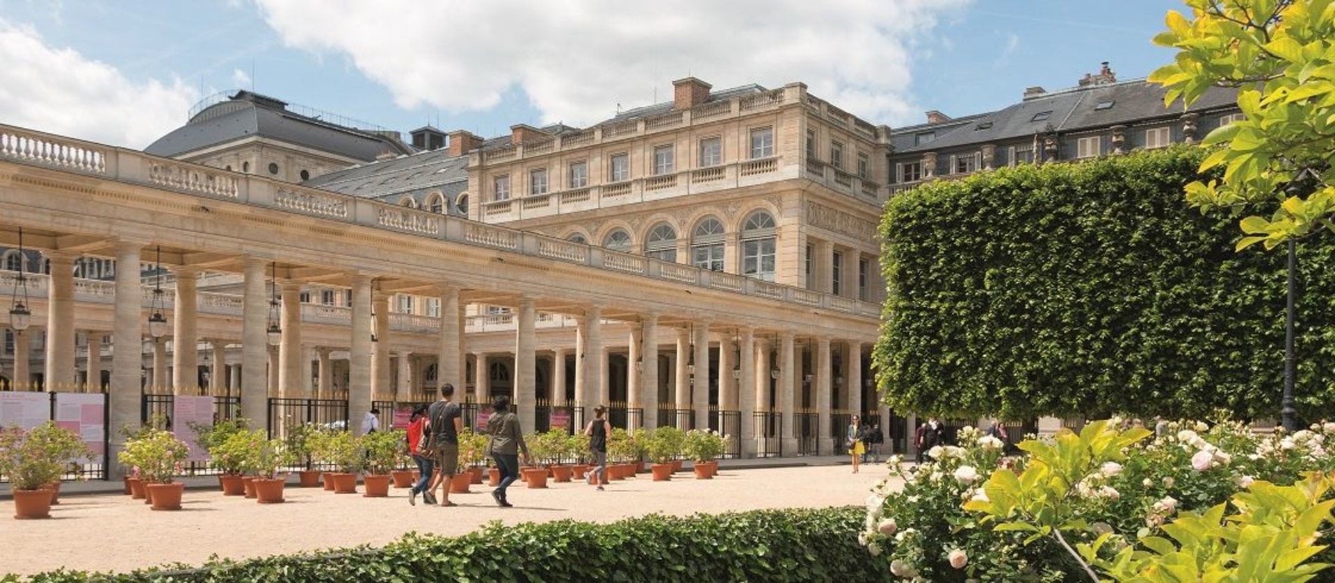 Palais Royal Paris Copyright Office de Tourisme de Paris