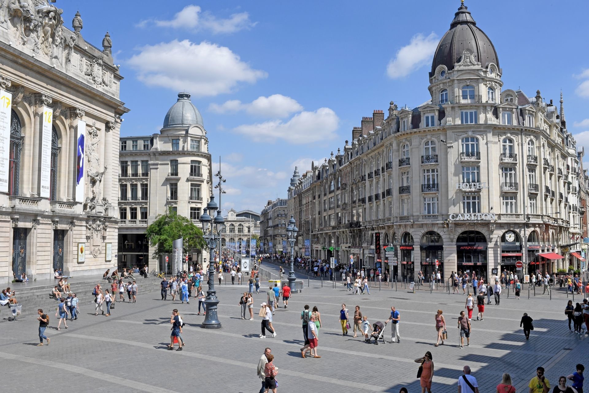 Lille City Centre Copyright Alexandre Traisne