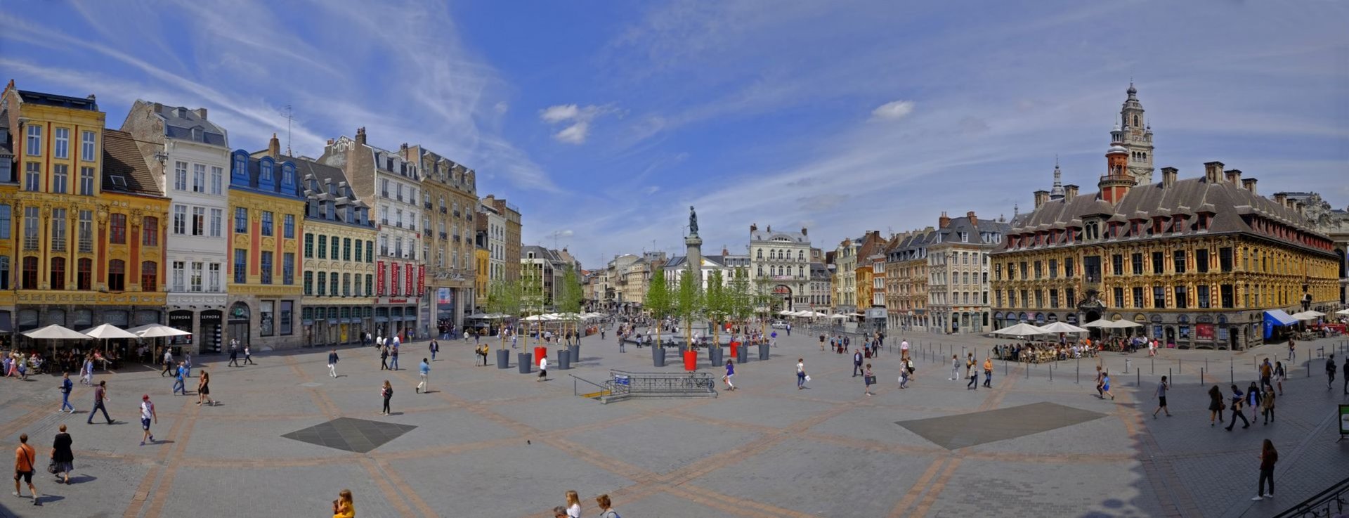 Grande Place in Lille Copyright VincentLecigne