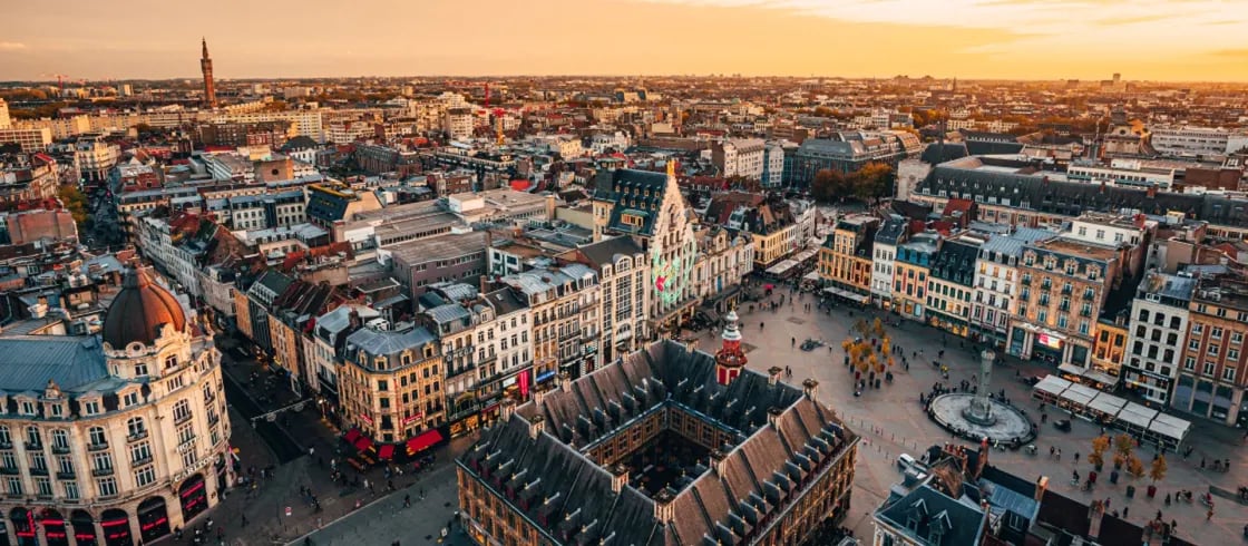 Lille in Northern France, a World Design Capital