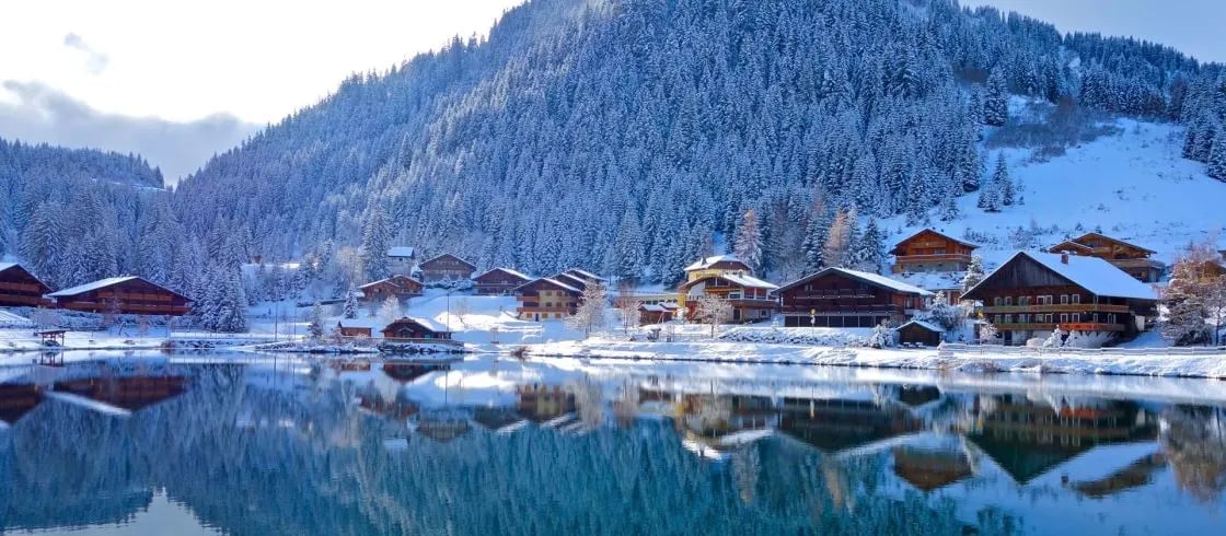 The Alps' Châtel, from village to ski-lift