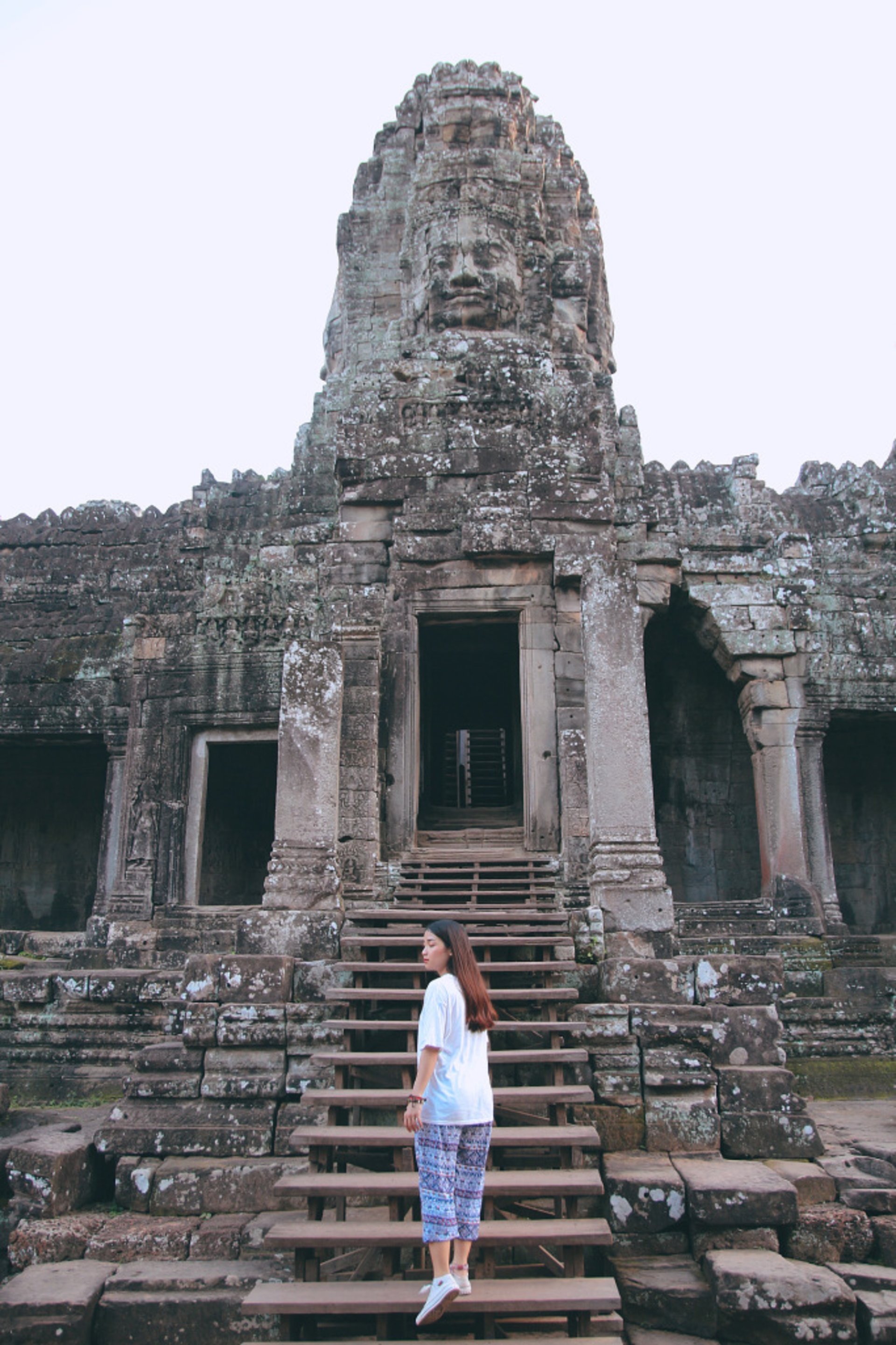 Seam Reap bình yên, Angkor hùng vĩ 