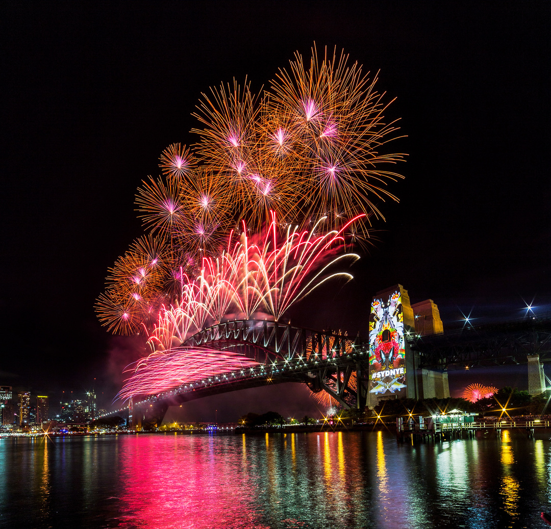 Where to see Sydney NYE fireworks (Free)