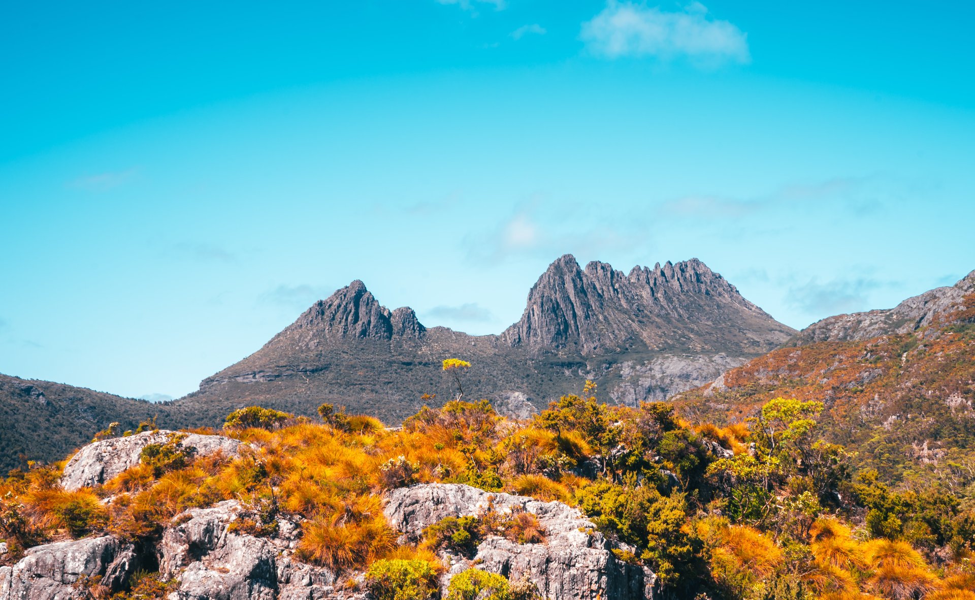 Tasmania - Cradle Country