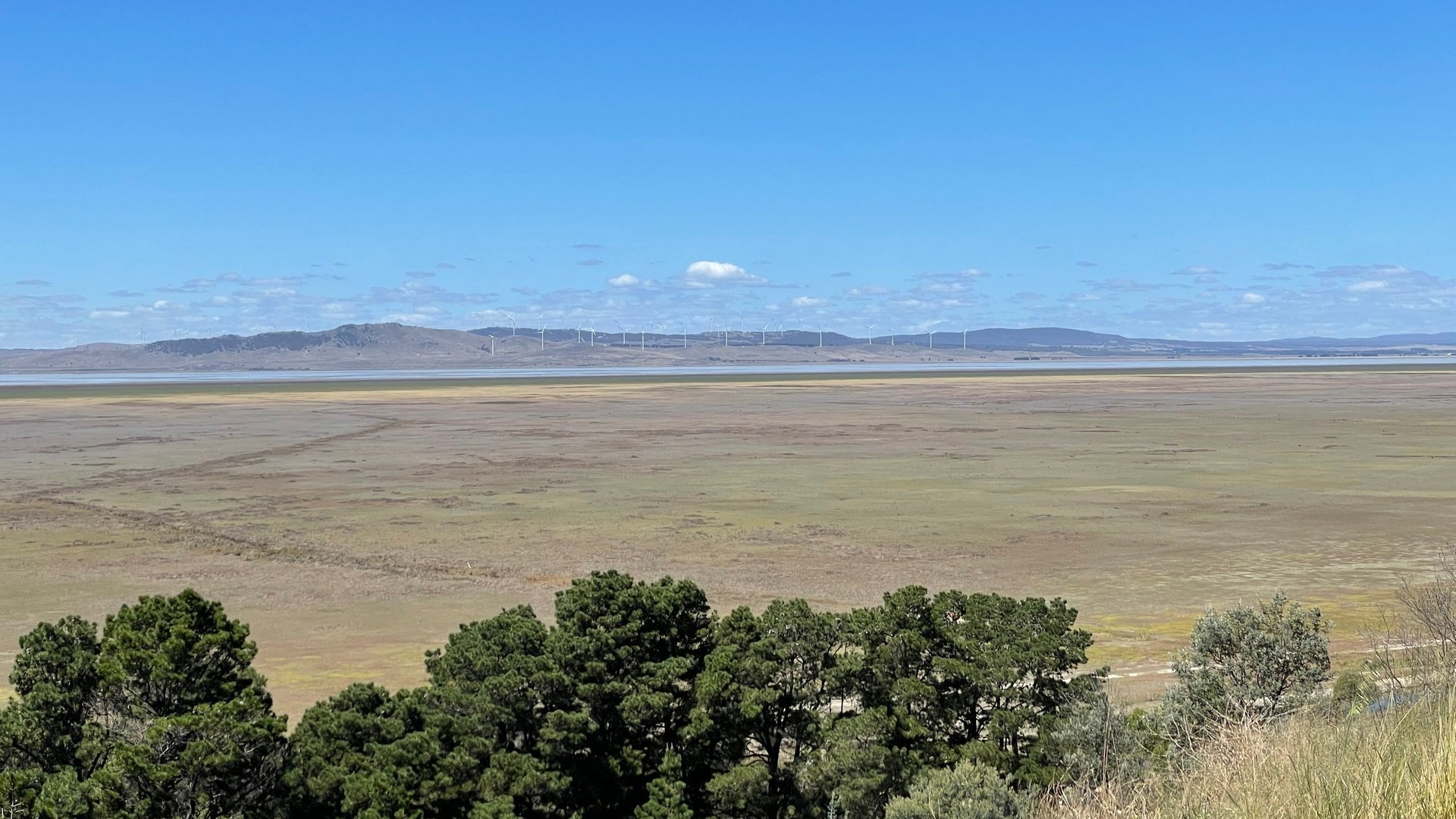 View from Weereewa Lookout