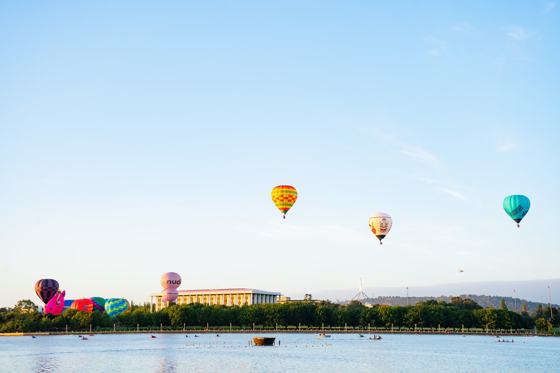 Canberra's Enlighten Festival weekend getaway 