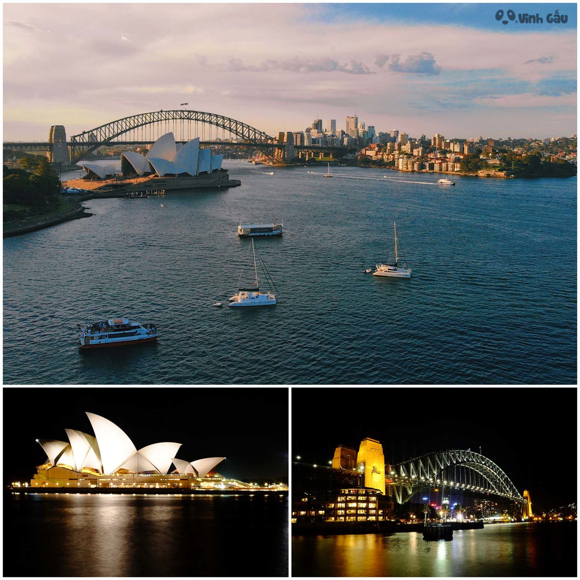 Tự túc khám phá Sydney, Úc